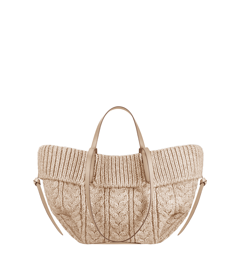 Polène | Bag - Cyme Mini - Merino Ecru – Polène CA