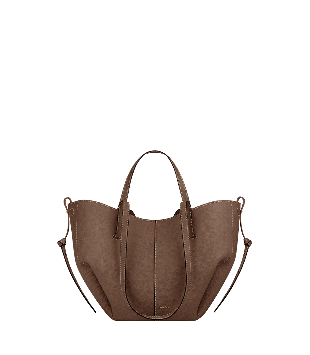 Polène | Bag - Cyme Mini - Textured Root – Polène CA