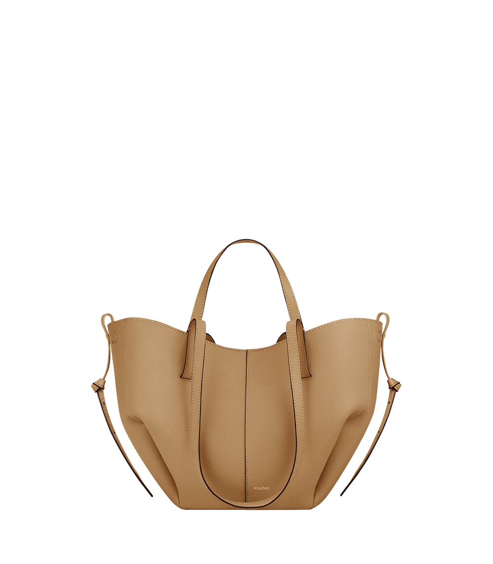 Polène | Bag - Cyme Mini - Textured Ocher – Polène CA