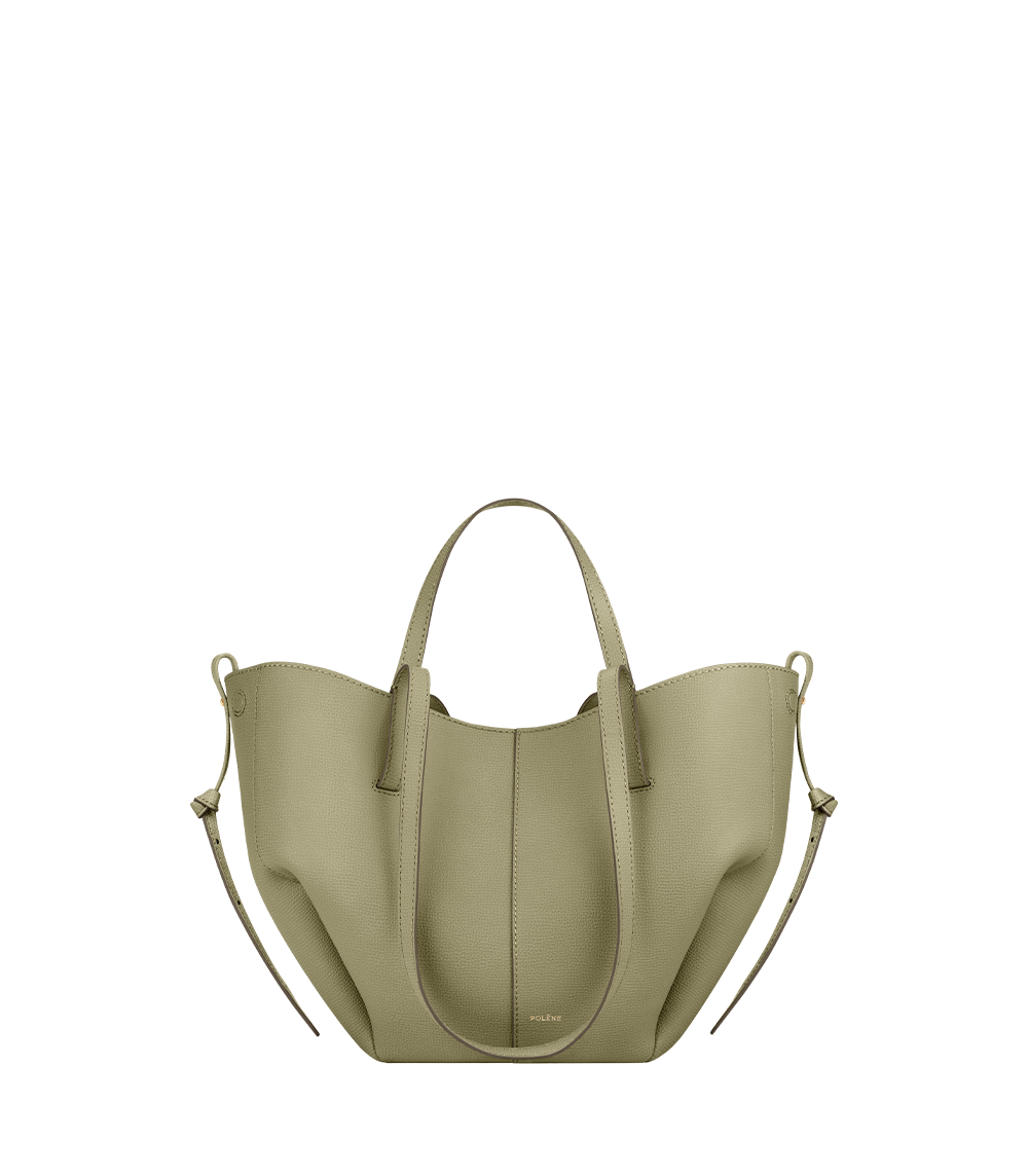 Polène | Bag - Cyme Mini - Textured Linden – Polène CA