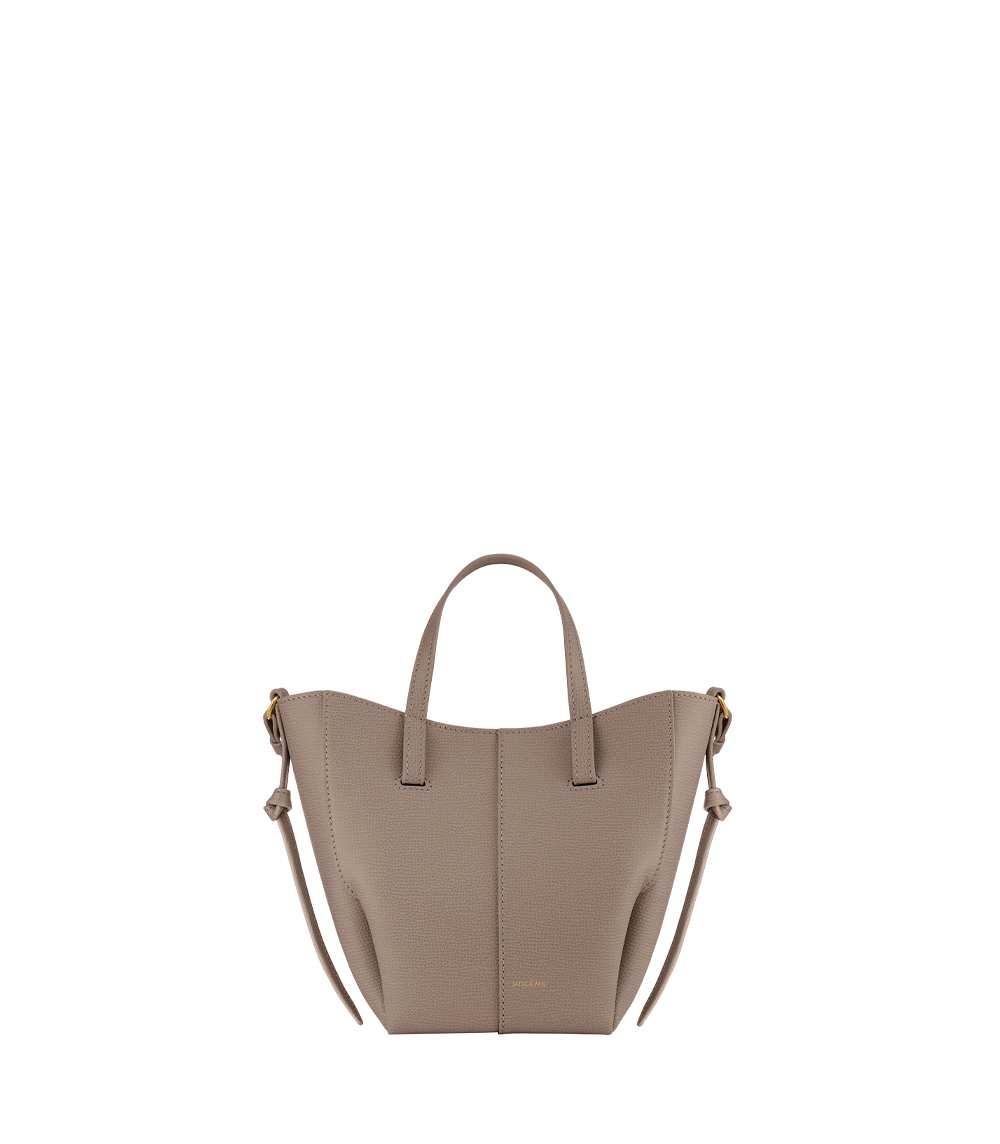 【美品】POLENE Cyme taupe Polène | Bag - Cyme Tote Nano - Textured Taupe – Polène CA