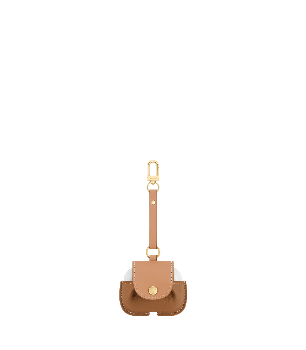 Polène | Airpods case - Duo Camel – Polène CA