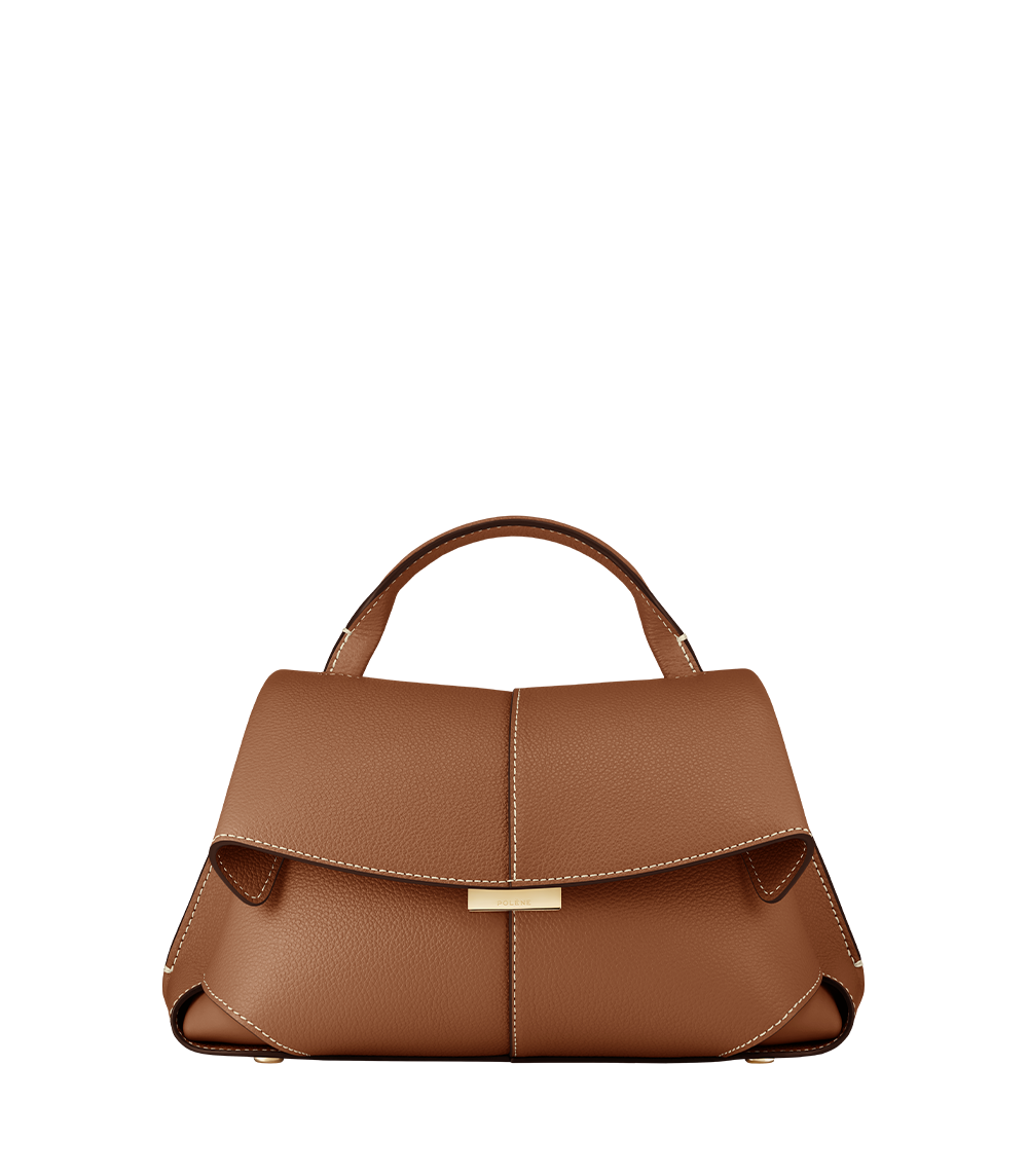 Polène | Bag - Mokki Mini - Camel – Polène CA