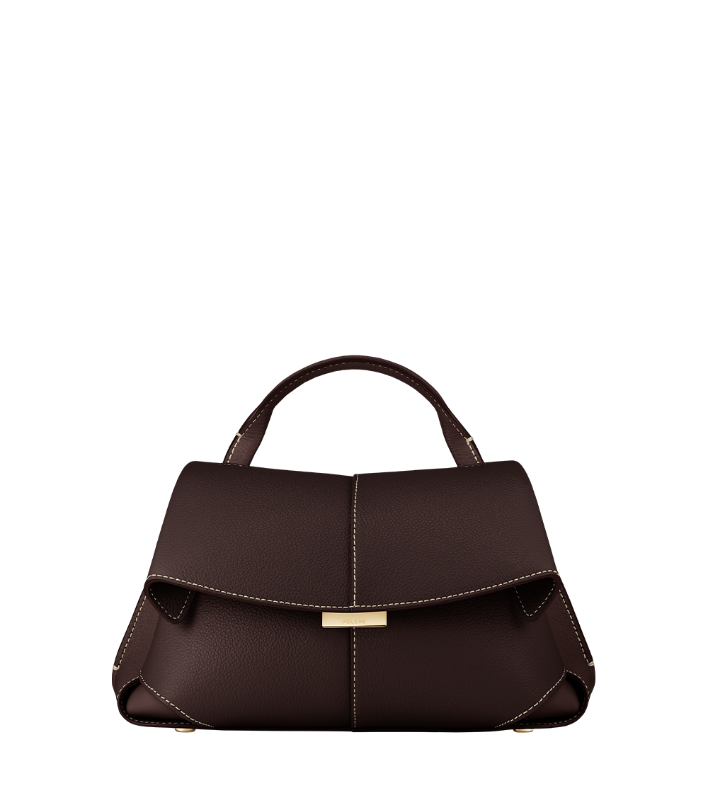 Polène | Bag - Mokki Mini - Ebony – Polène CA