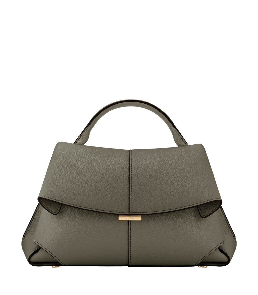 Polène | Bag - Mokki - Textured Smoky Green – Polène CA