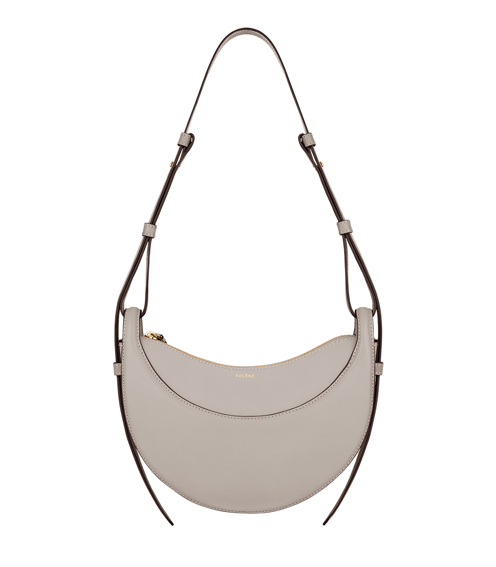 Polène | Bag - Numéro Dix - Smooth Mist – Polène CA