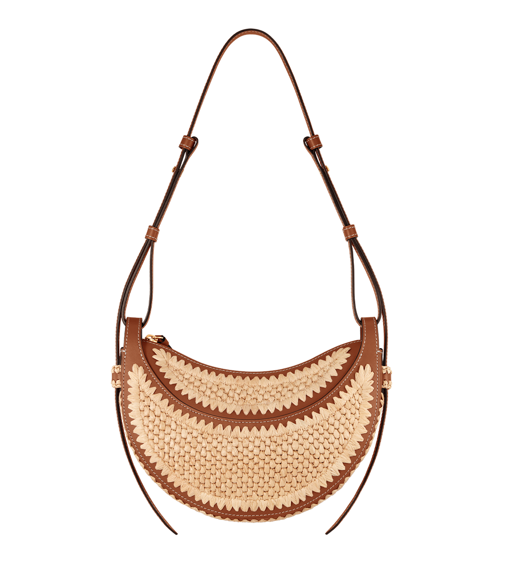 Polène | Bag - Numéro Dix - Raffia – Polène CA