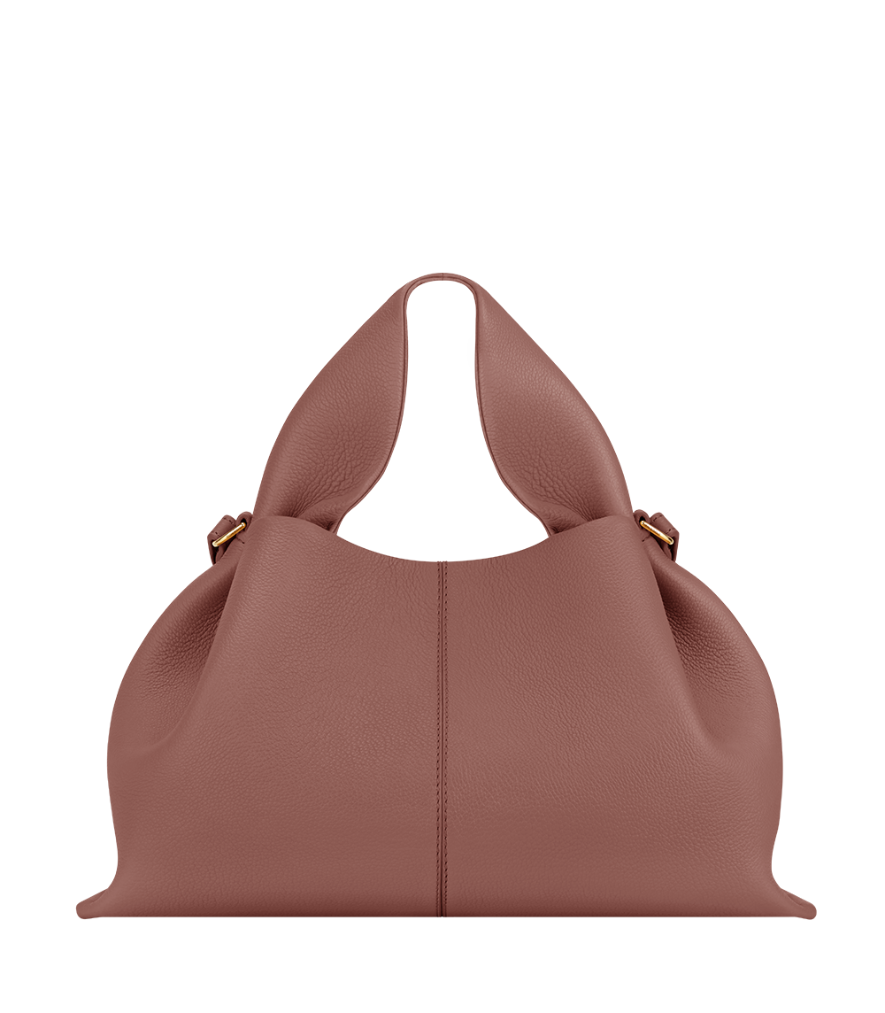 Polène | Bag - Numéro Neuf - Textured Blush – Polène CA