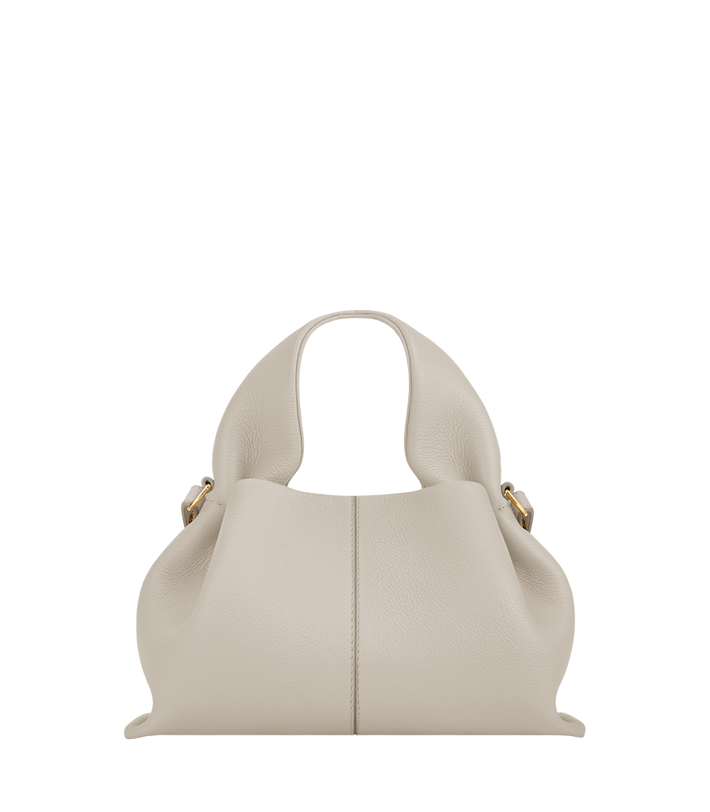 Polène | Bag - Numéro Neuf Mini - Textured Chalk – Polène CA