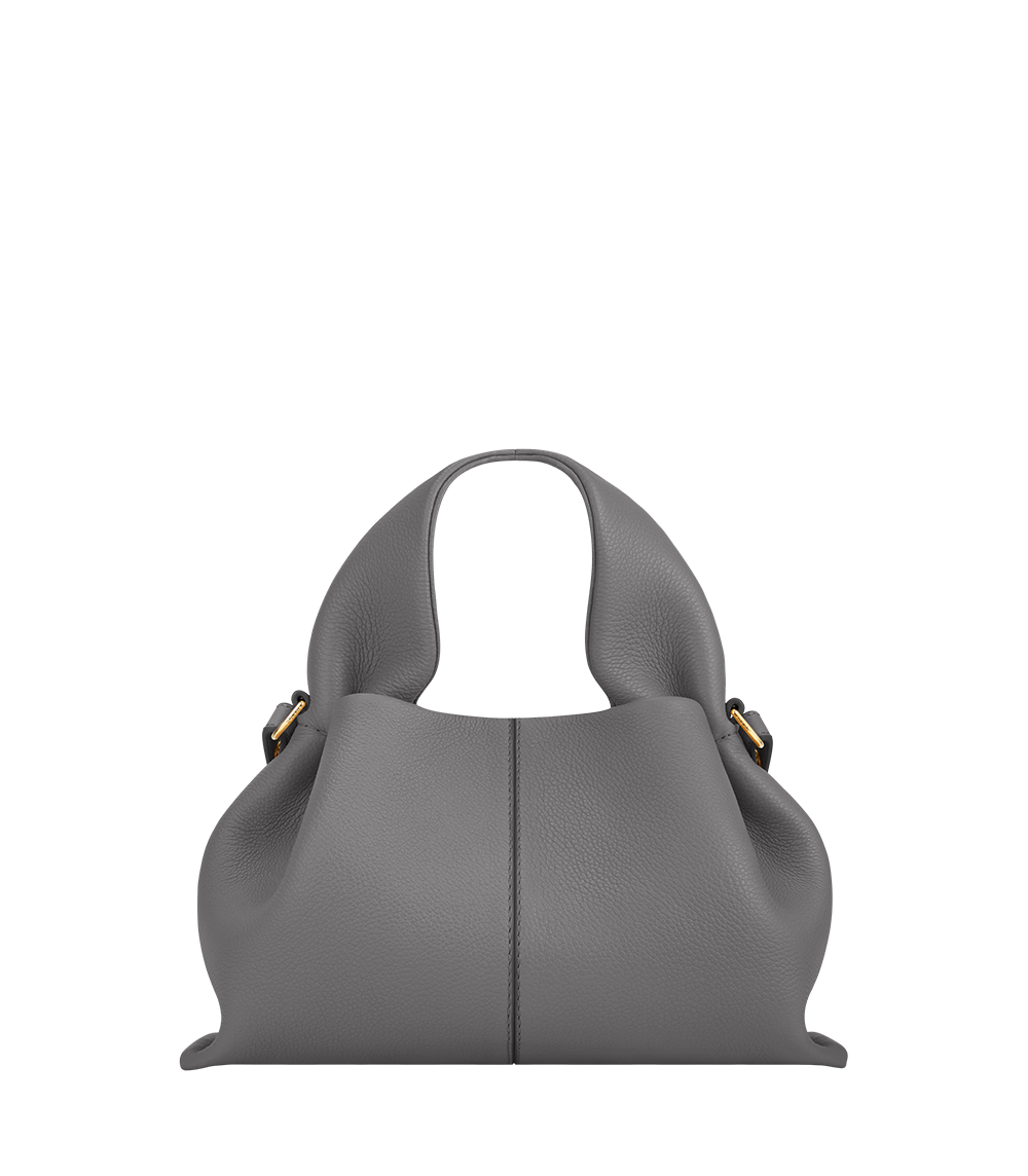 Polène | Bag - Numéro Neuf Mini - Textured Stone – Polène CA