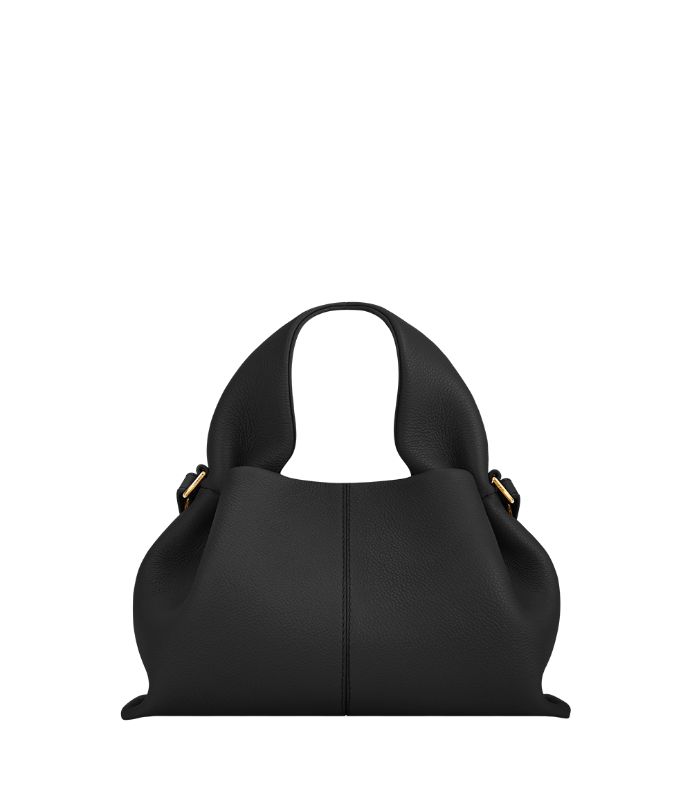 polene ポレーヌ　Numéro Neuf ヌフ　ブラック mini Polène | Bag - Numéro Neuf Mini - Textured Black – Polène CA