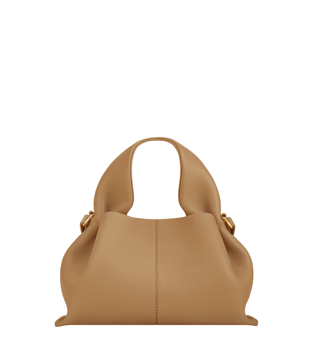 Numéro Neuf Mini Polène | Bag - Numéro Neuf Mini - Textured Ocher – Polène CA