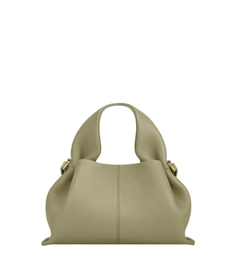 Polène | Bag - Numéro Neuf Mini - Textured Linden – Polène CA