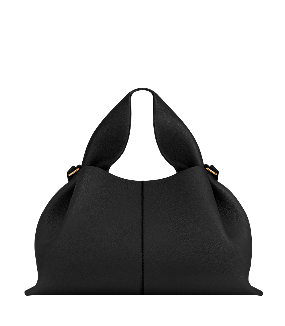 Polène | Bag - Numéro Neuf - Textured Black – Polène CA