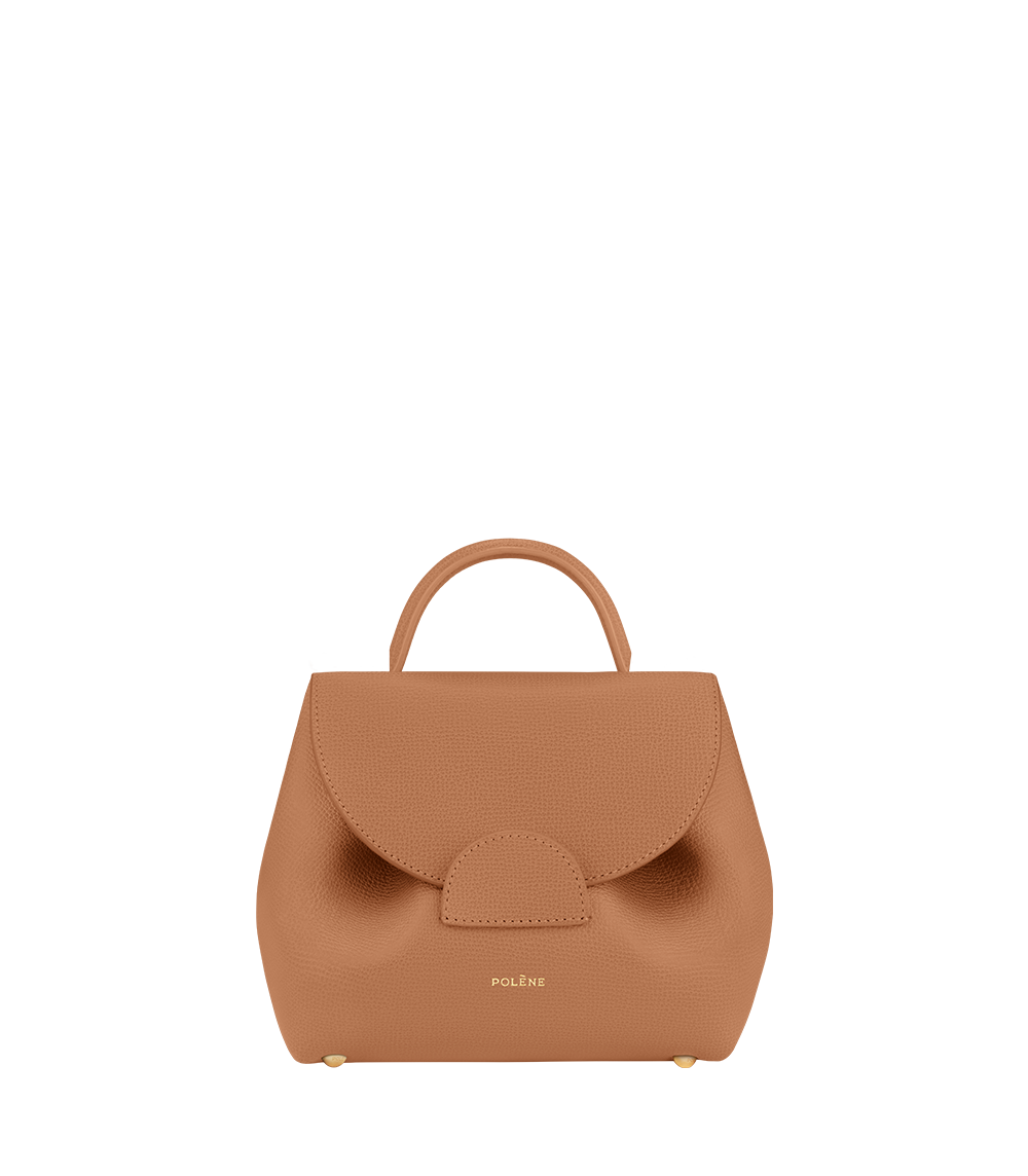 Polène | Bag - Numéro Un Nano - Textured Tan – Polène CA
