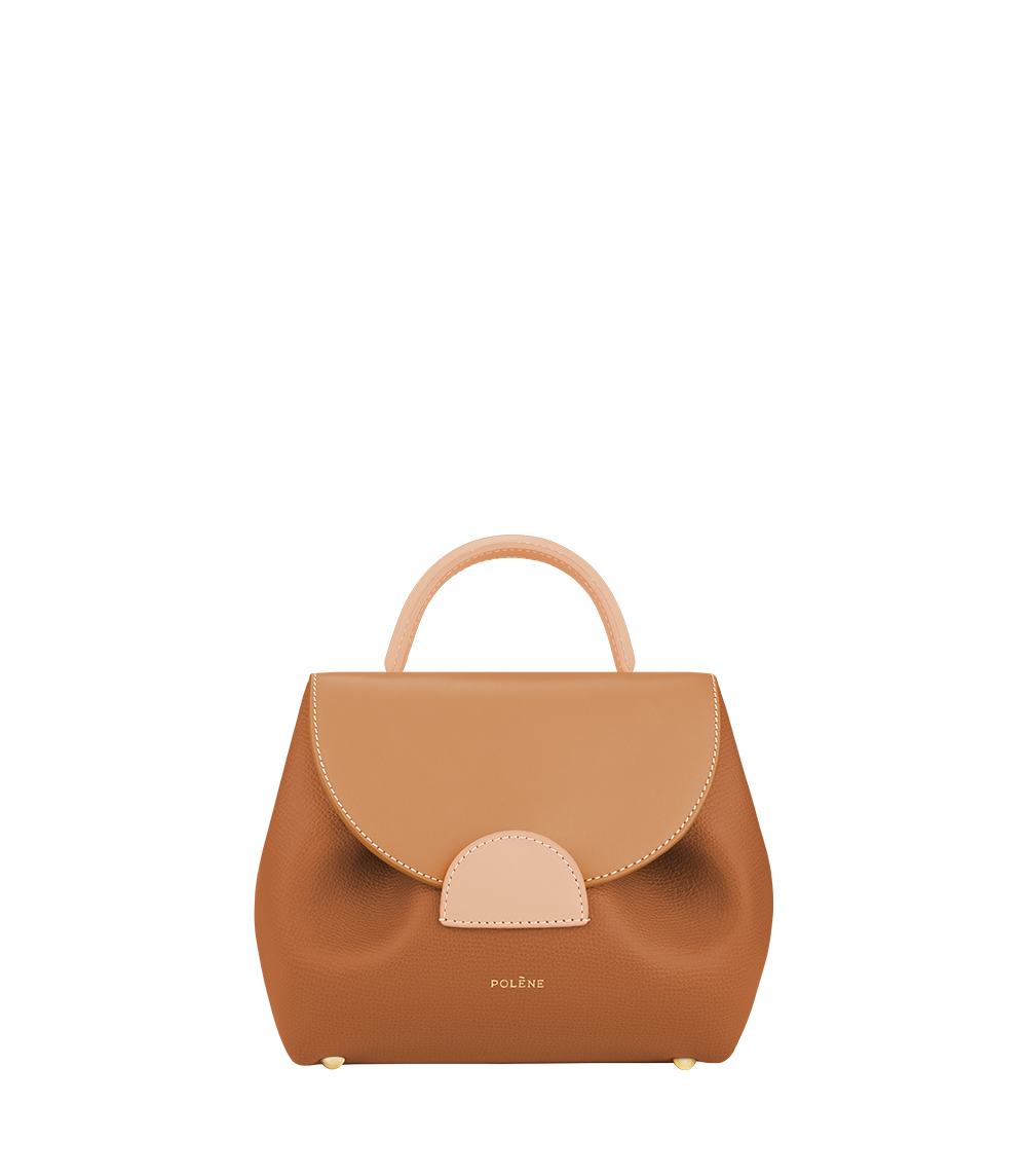 POLÈNE Numero Un Nano Polène | Bag - Numéro Un Nano - Trio Camel – Polène CA