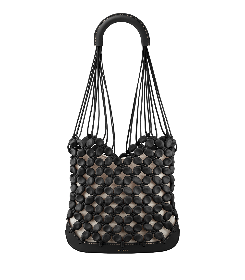 POLÈNE Sóle バッグ Polène | Bag - Solé - Black – Polène CA