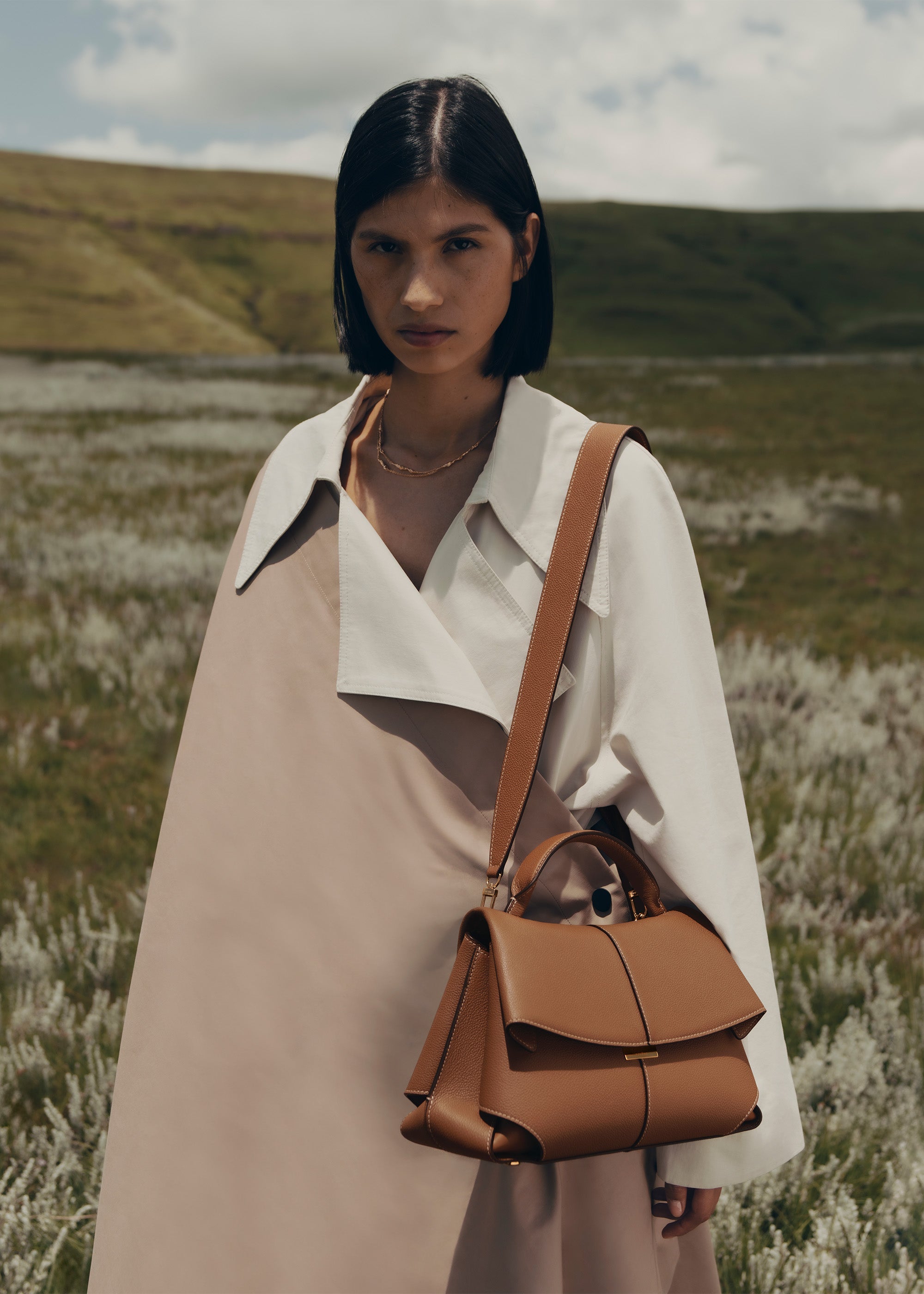 Polène | Bag - Mokki - Textured Camel – Polène CA