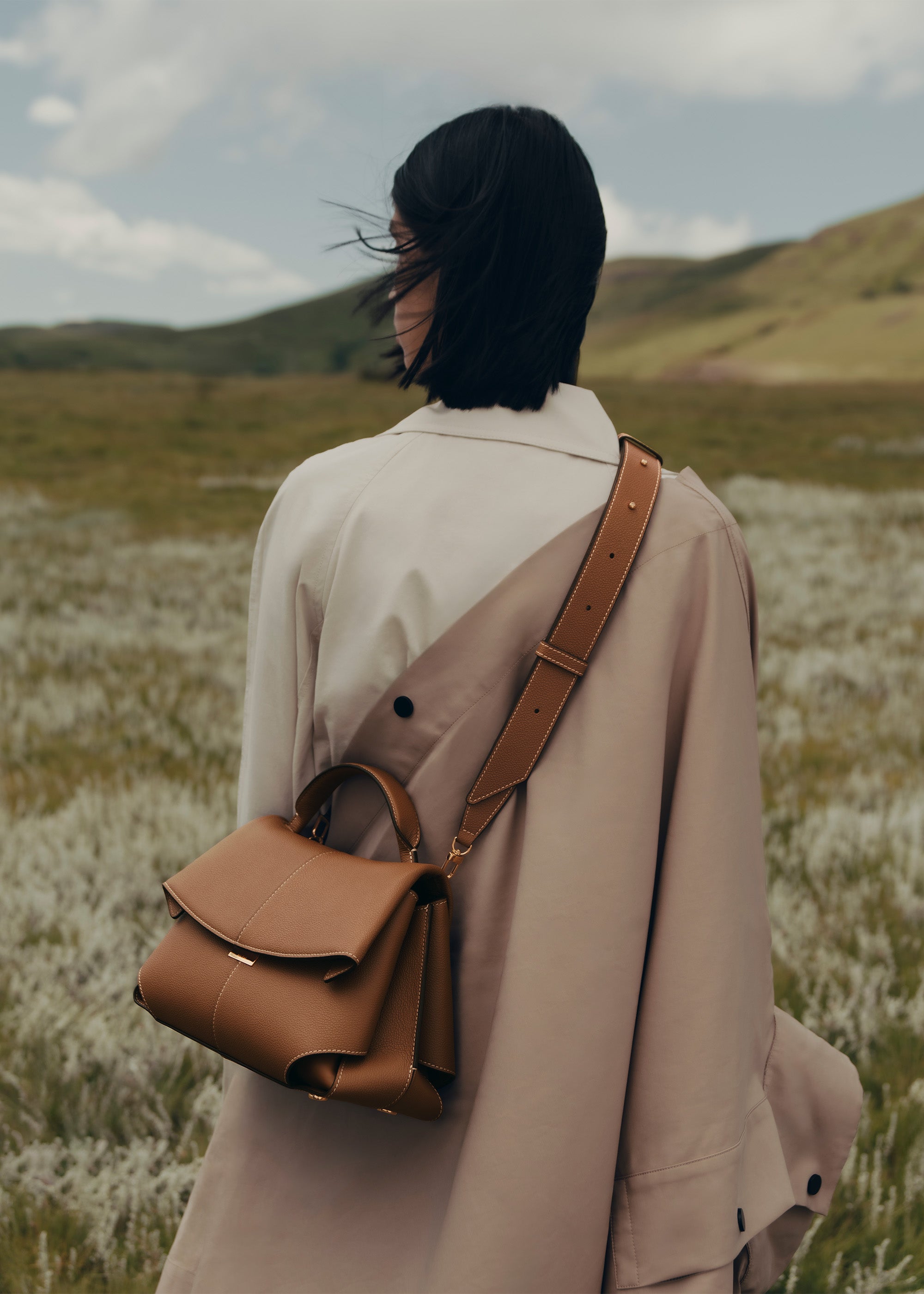 Polène | Bag - Mokki - Textured Camel – Polène CA