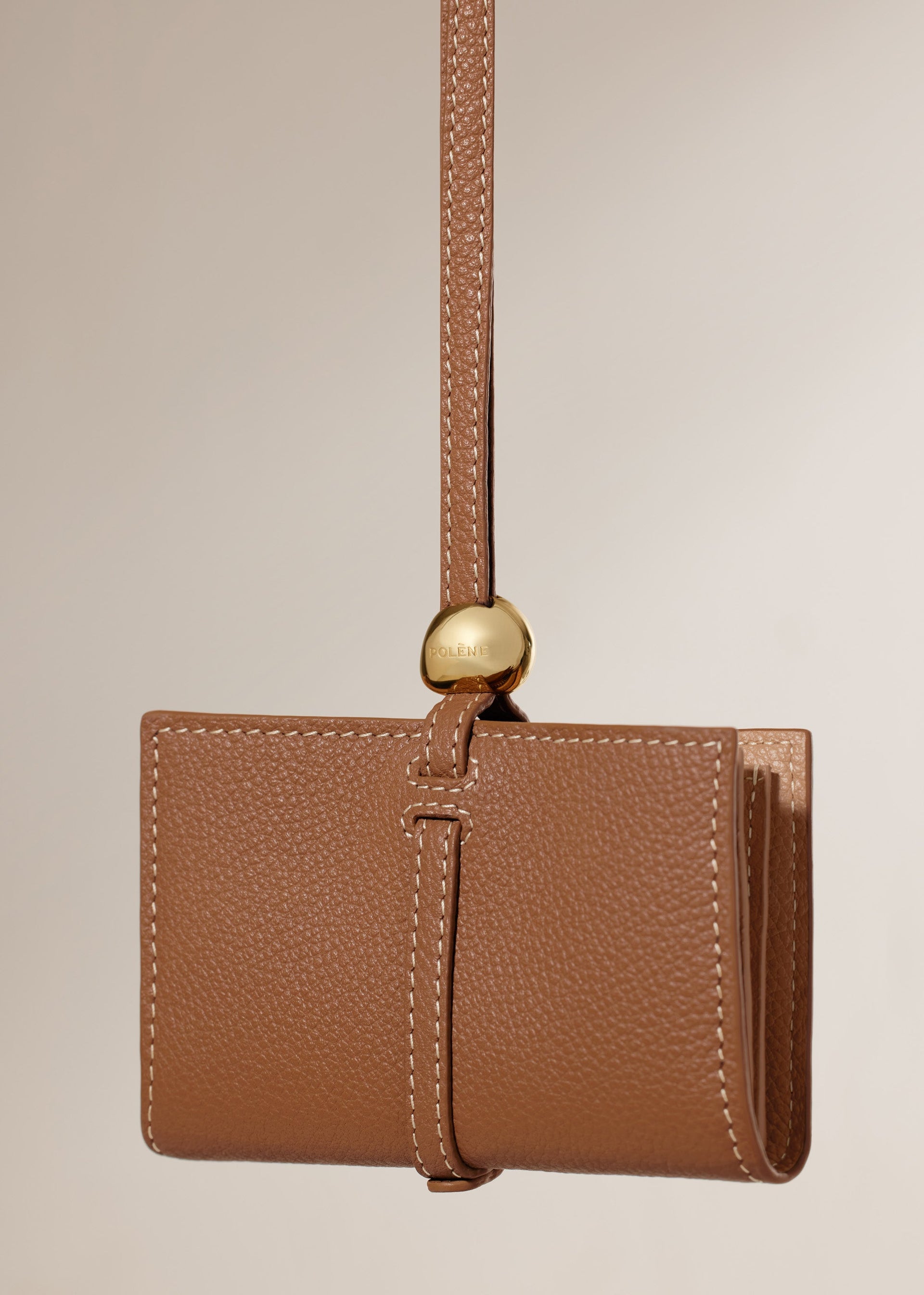 Porte cartes Kayé - Duo Camel Grainé