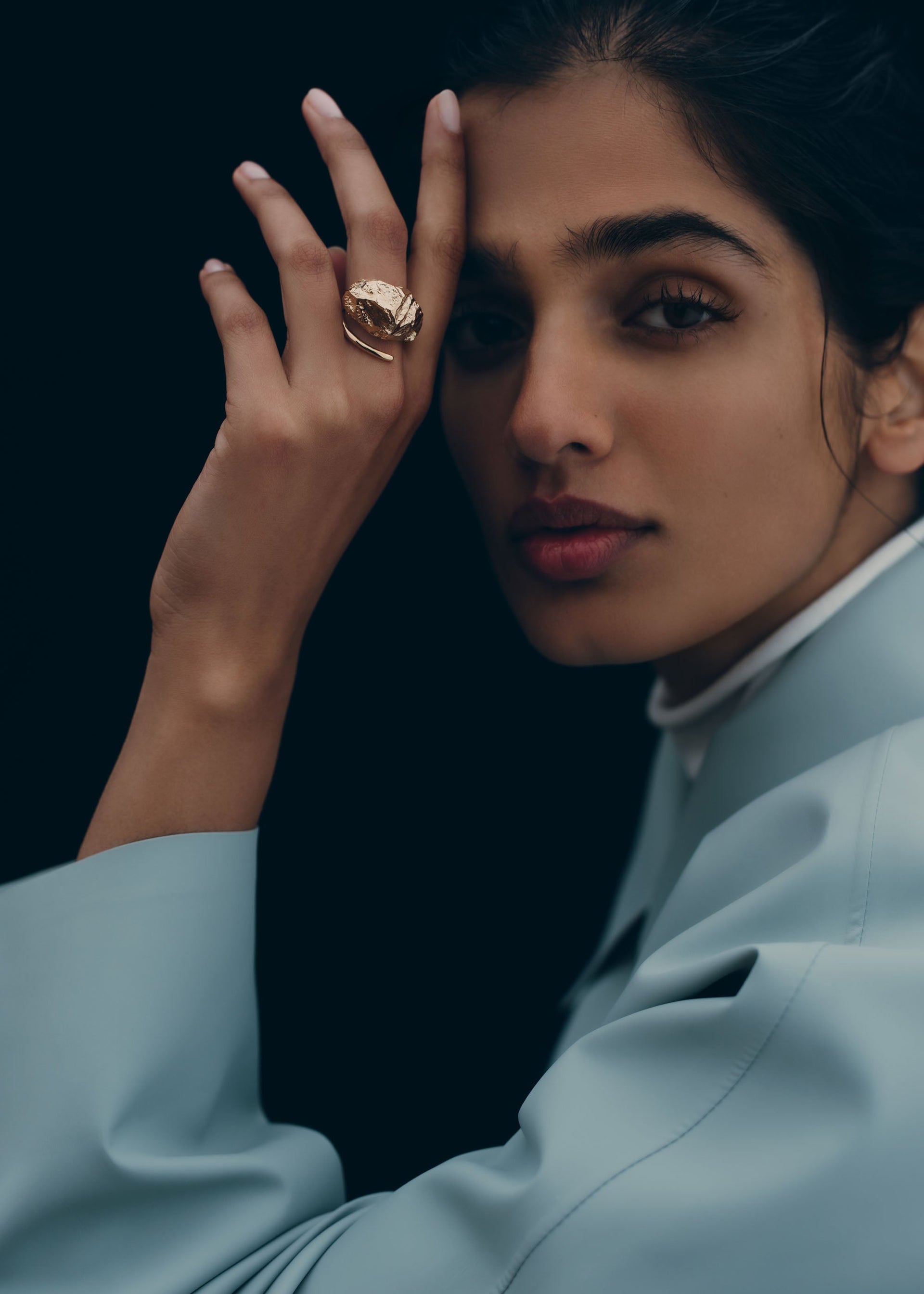 Bague Eroz - Dorée à l’or 24 carats​