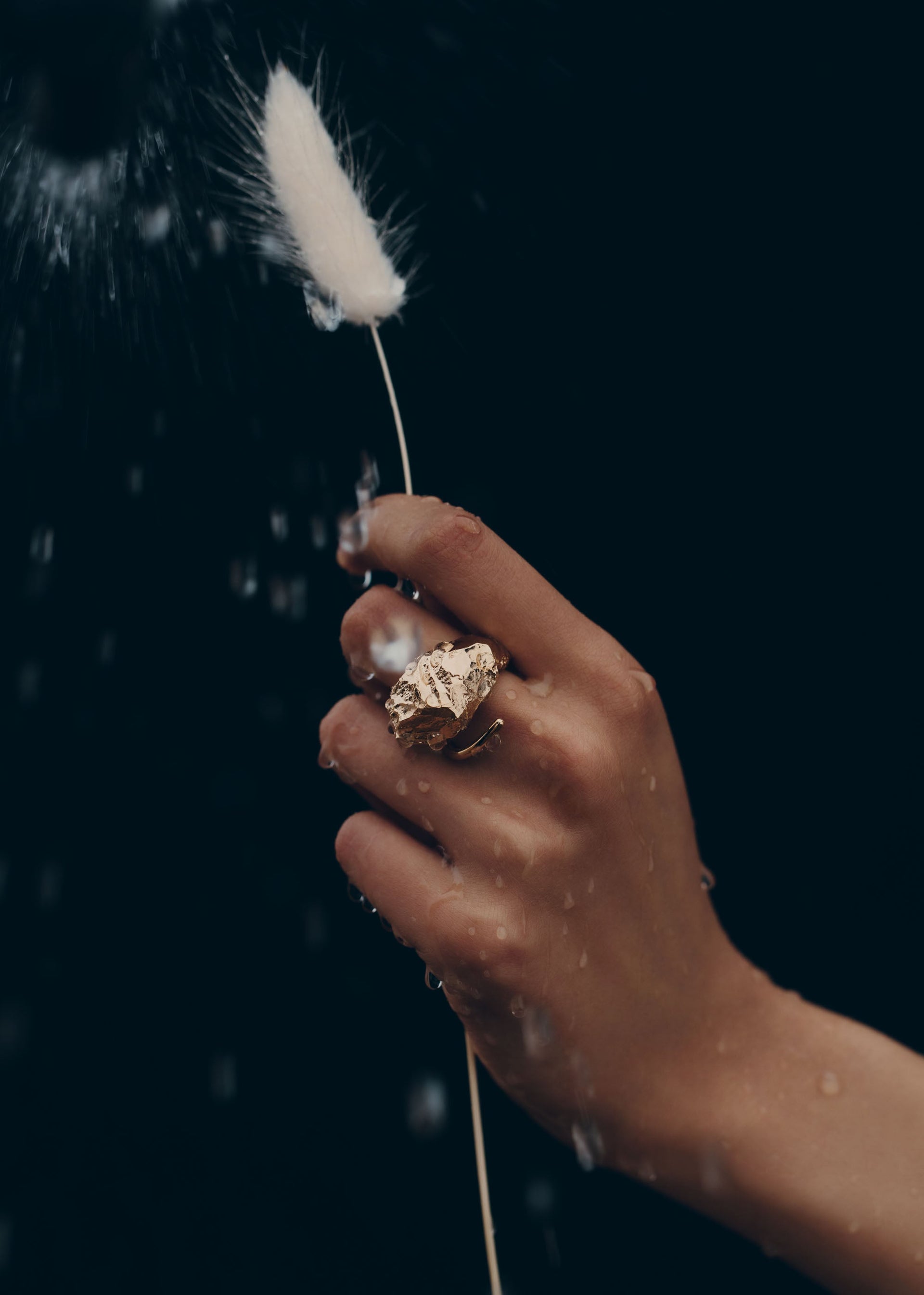 Bague Eroz - Dorée à l’or 24 carats​