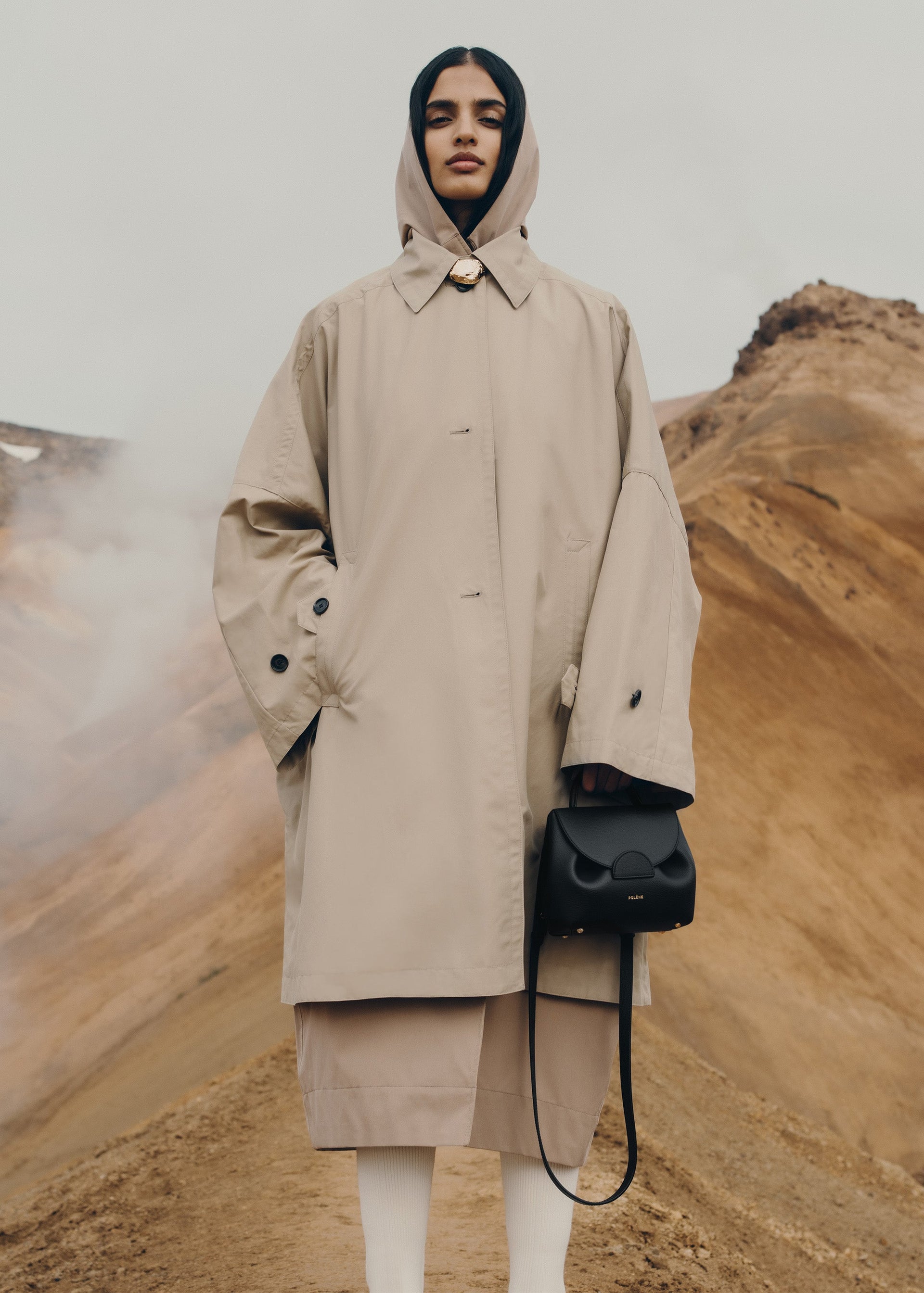 Numéro Un Nano - Noir Grainé