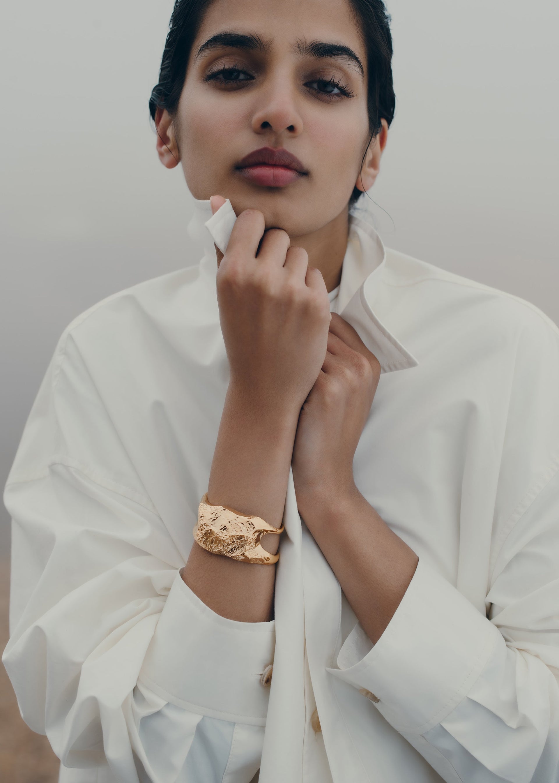 Manchette Eroz - Dorée à l’or 24 carats​