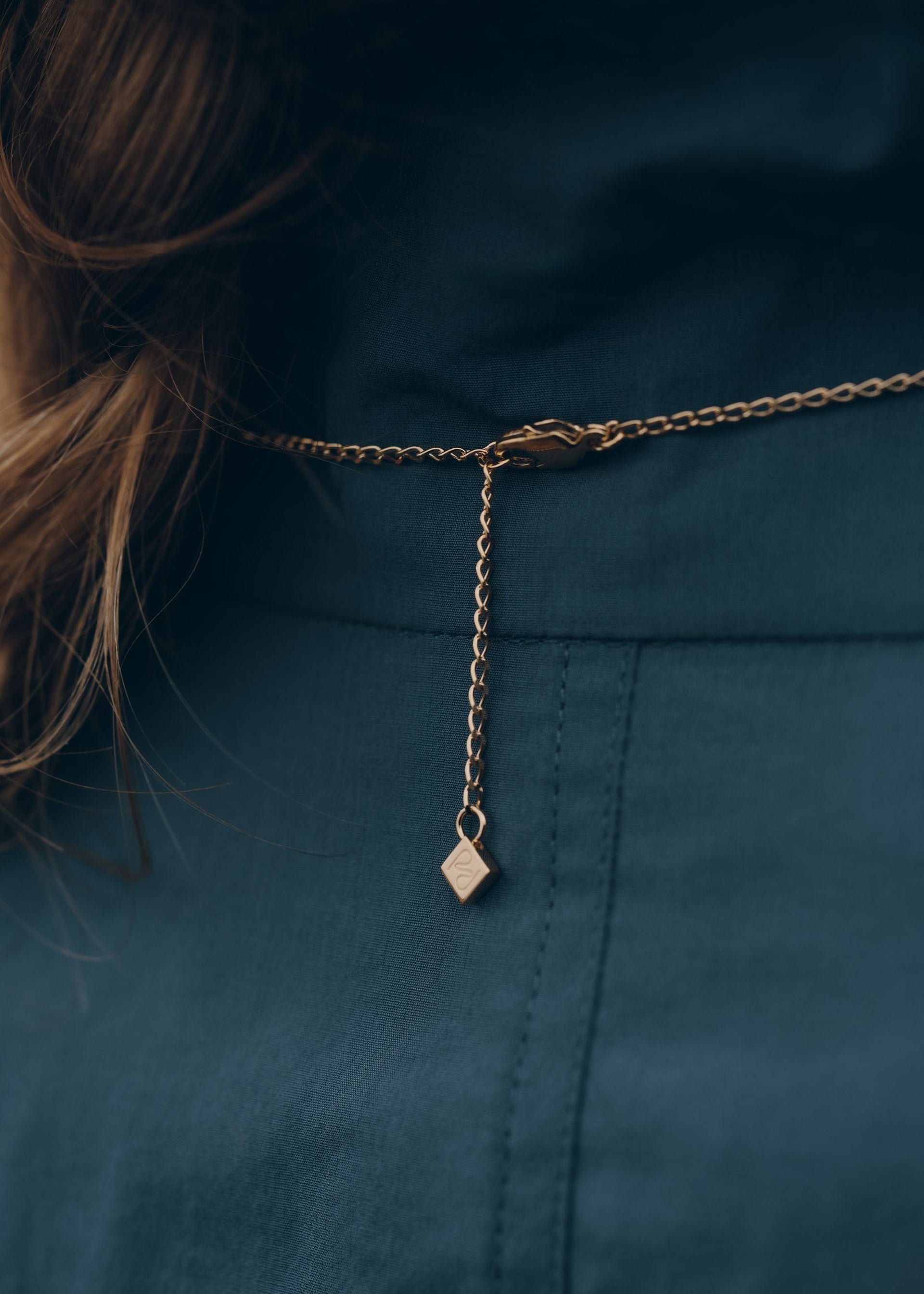 Pendentif Éole​ - Dorée à l’or 24 carats​