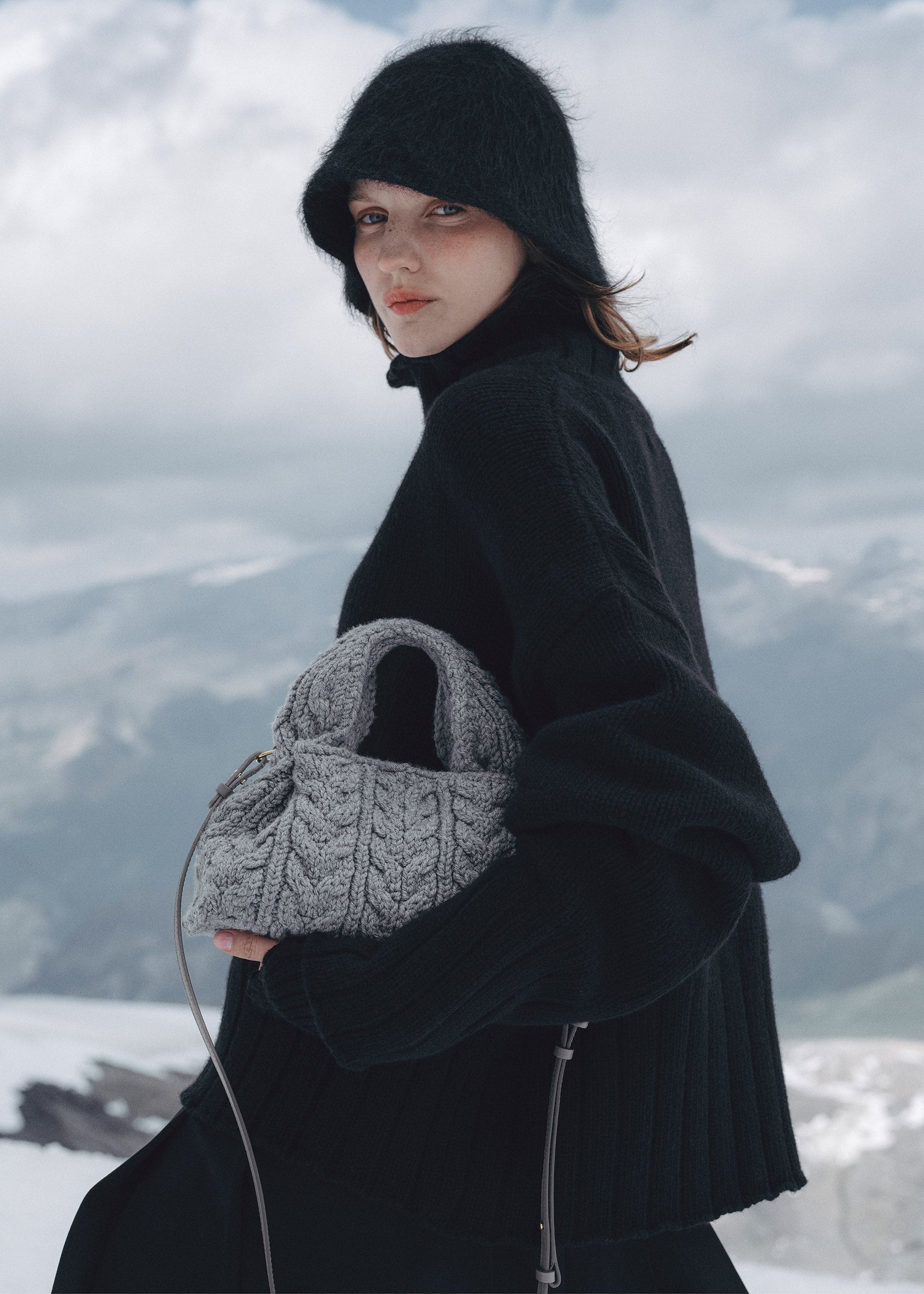 Numéro Neuf Mini - Mérinos Galet