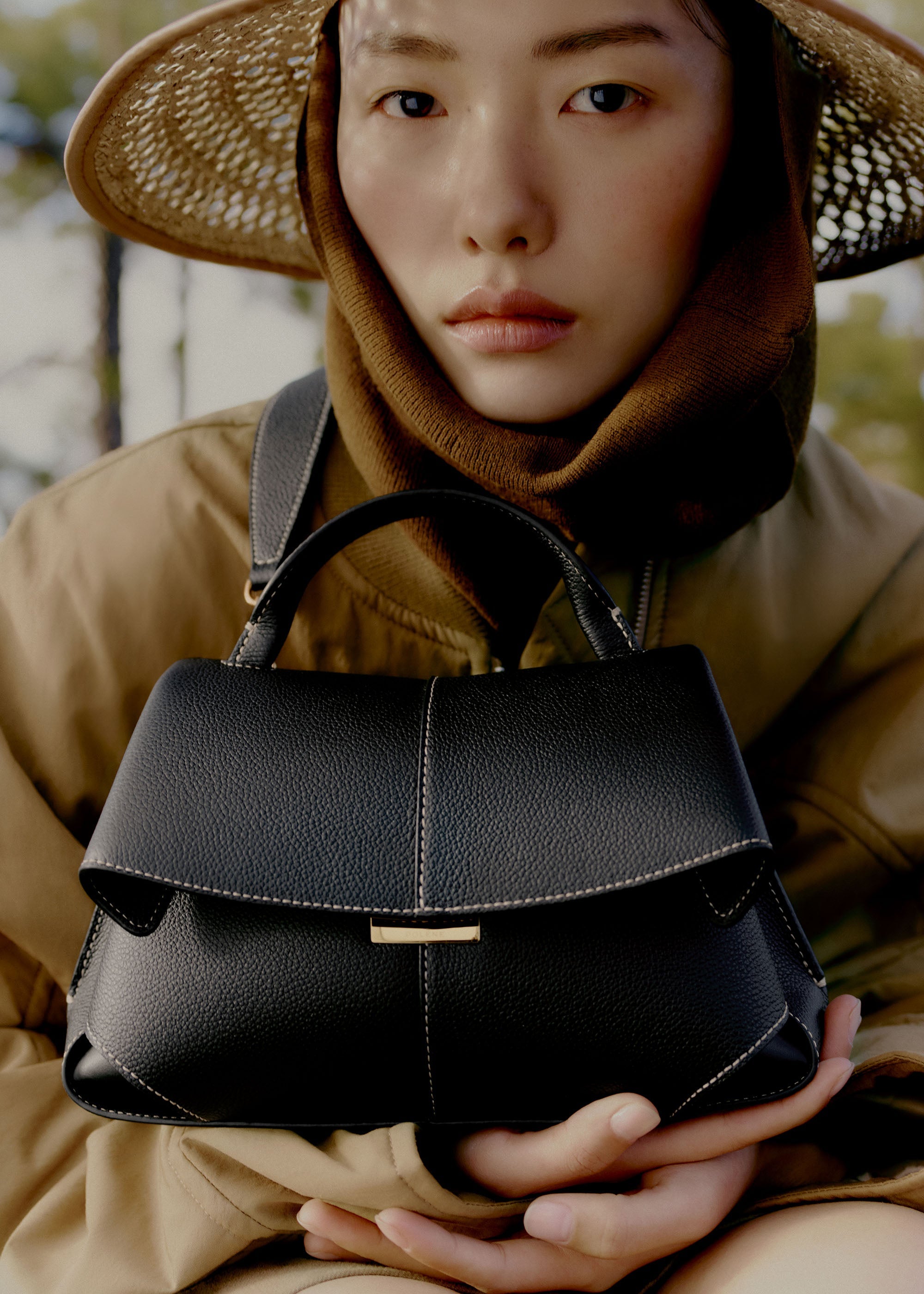 Polène | Bag - Mokki Mini - Black – Polène CA