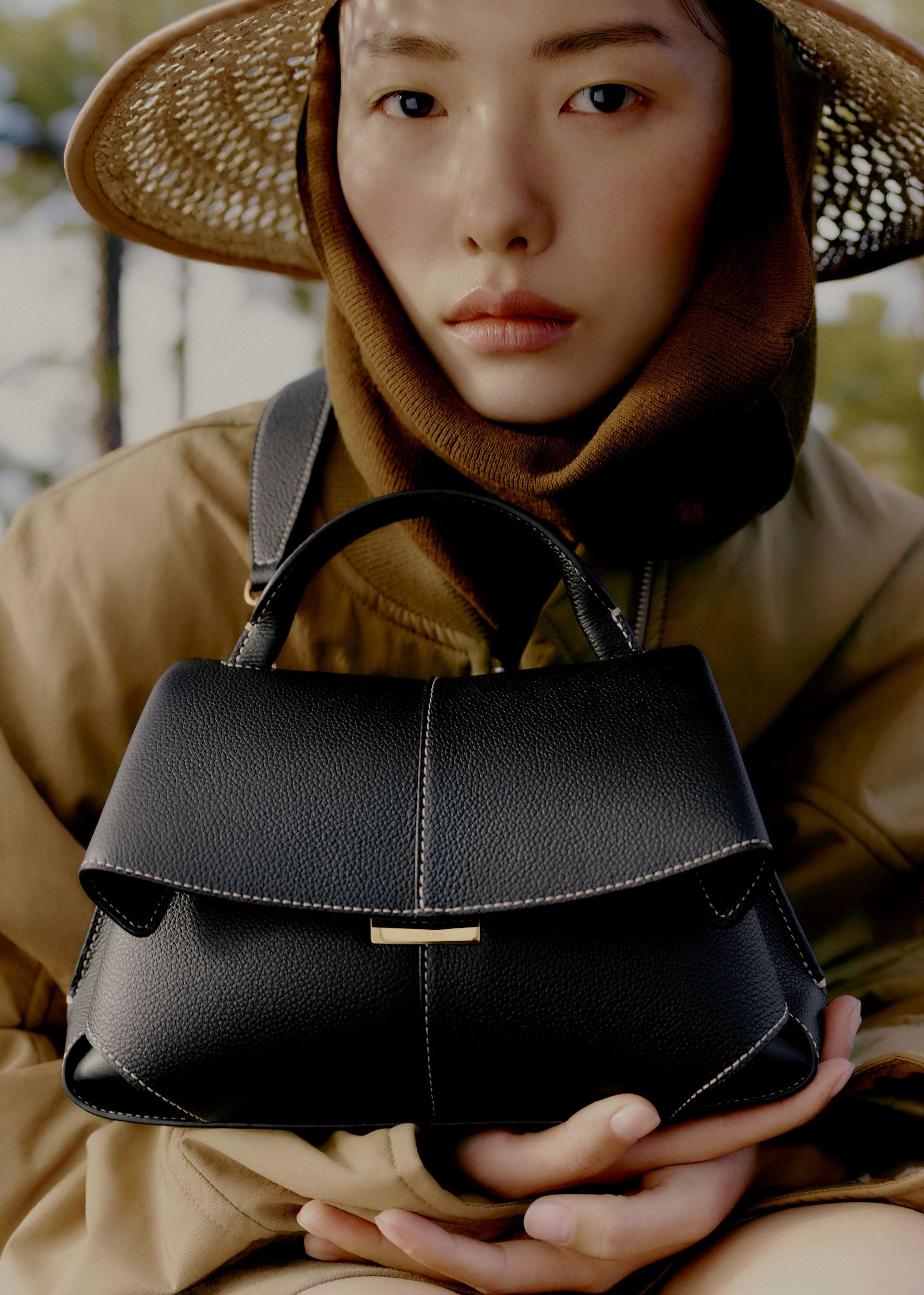 Mokki Mini - Noir Grainé