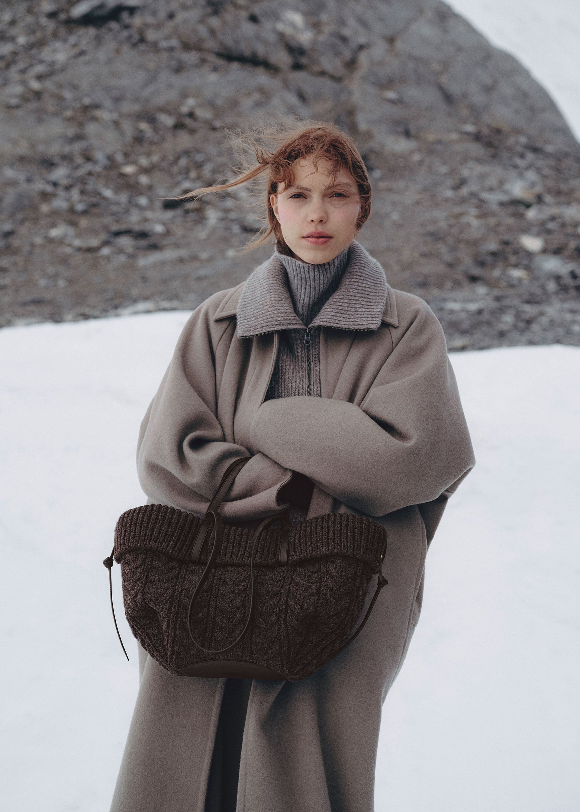 Cyme Mini - Mérinos Ébène