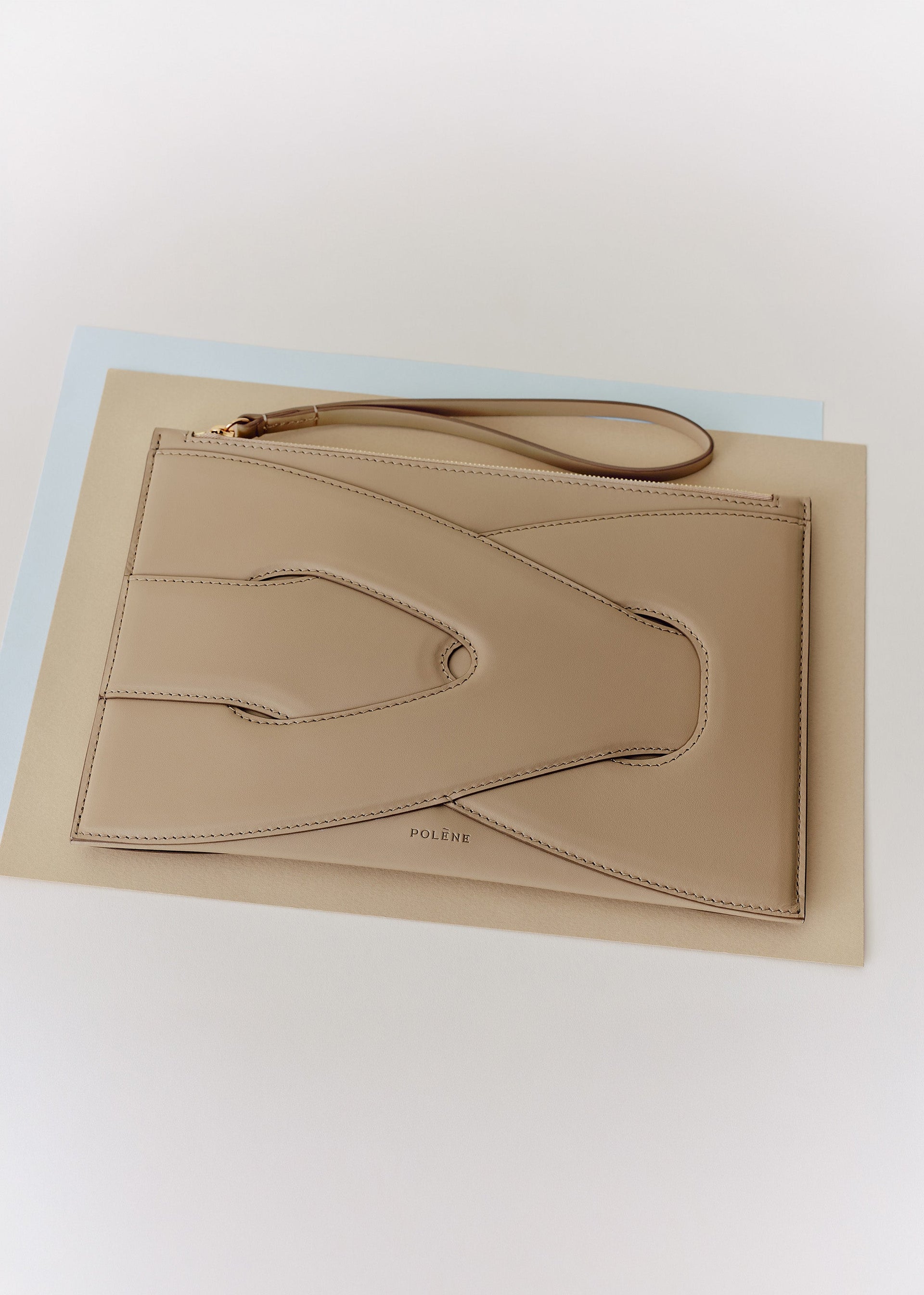 Pochette Nodde - Sable