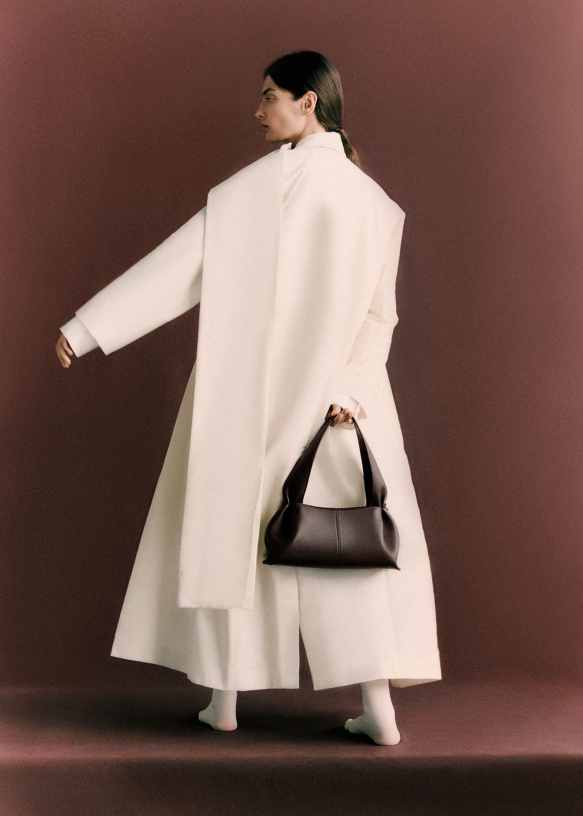 Numéro Neuf East-West - Ébène Grainé