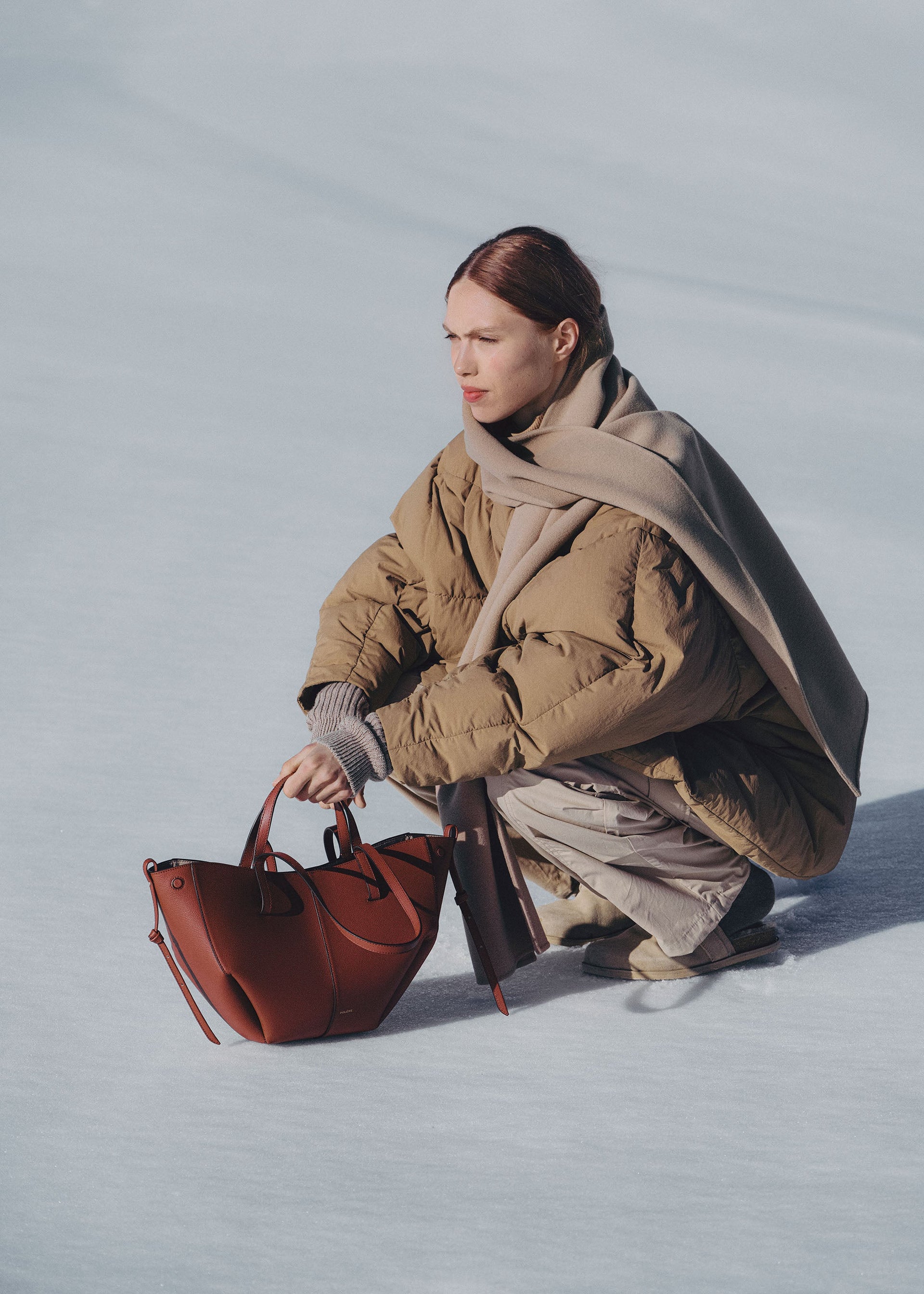 Cyme Mini - Argile Rouge Grainé