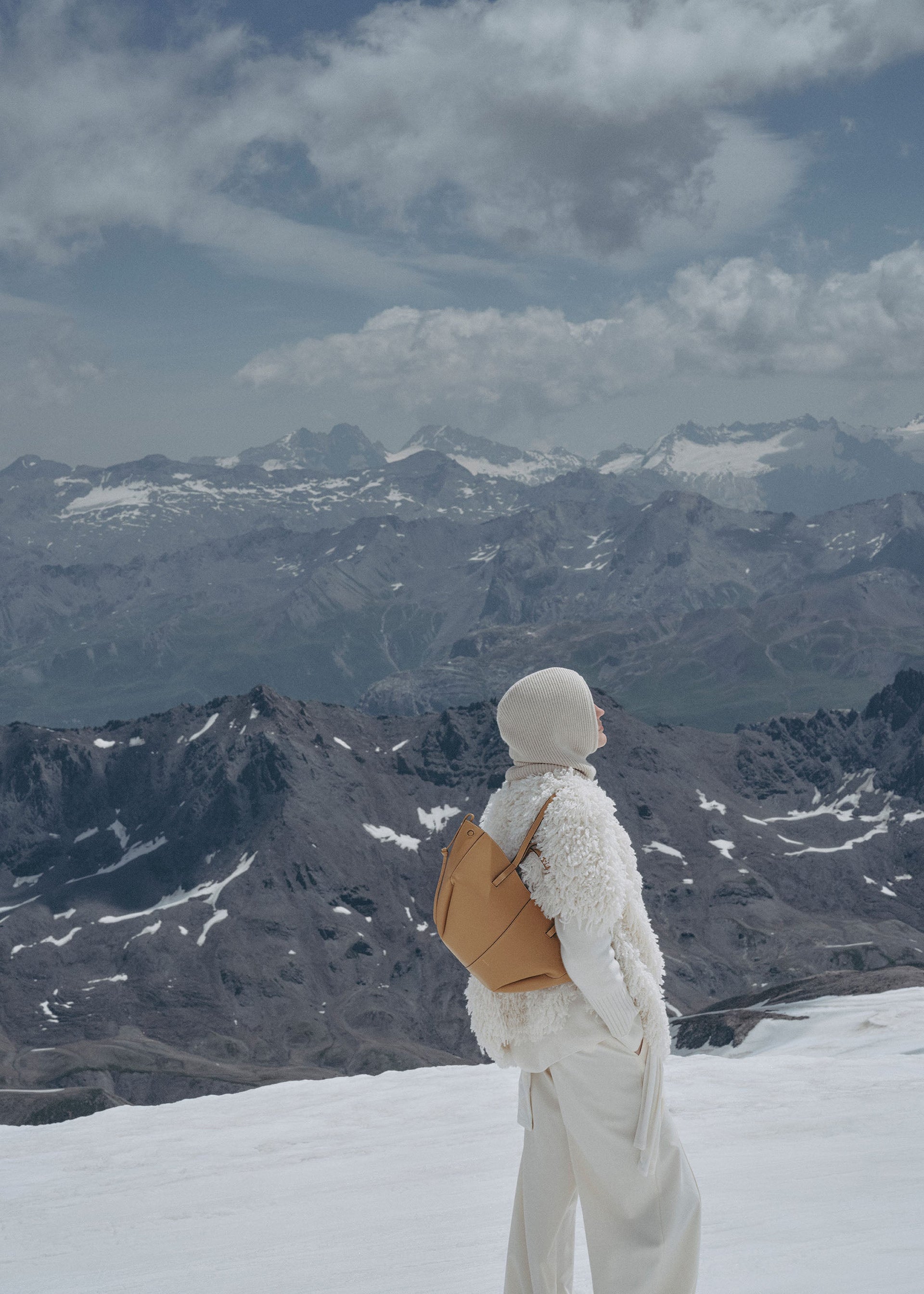 Cyme Mini - Ocre Grainé