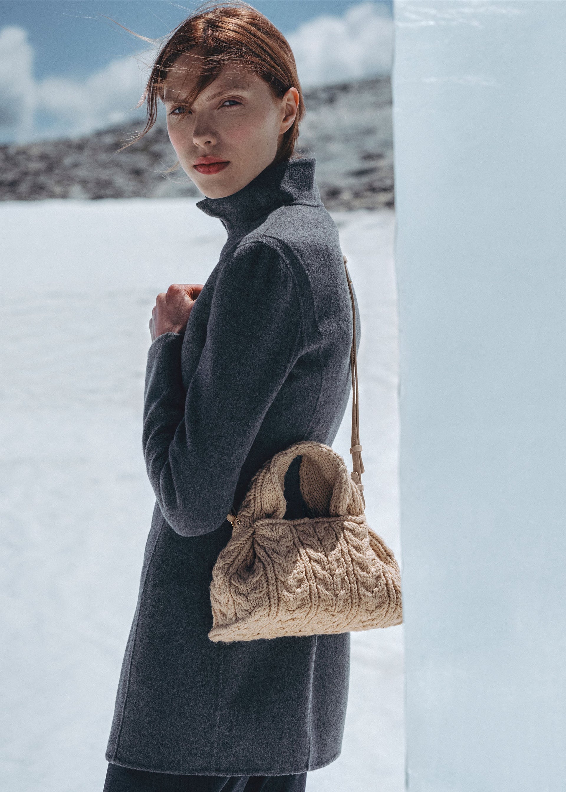 Numéro Neuf Mini - Mérinos Ecru