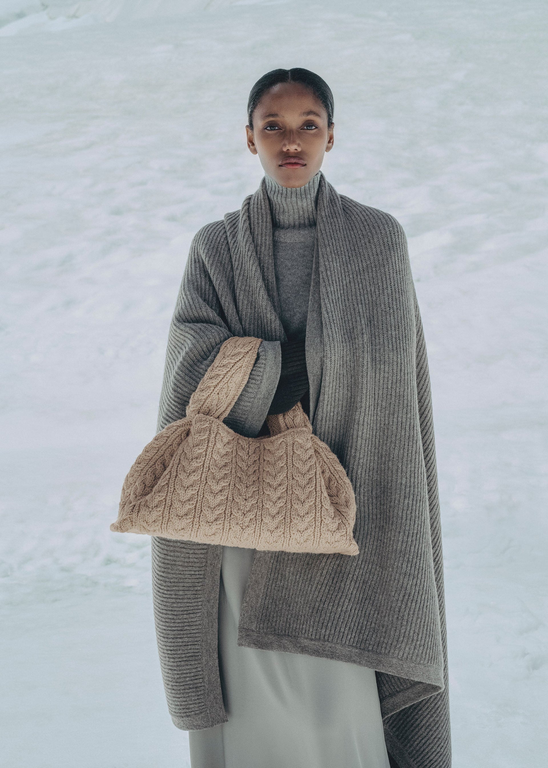 Numéro Neuf Large - Mérinos Ecru