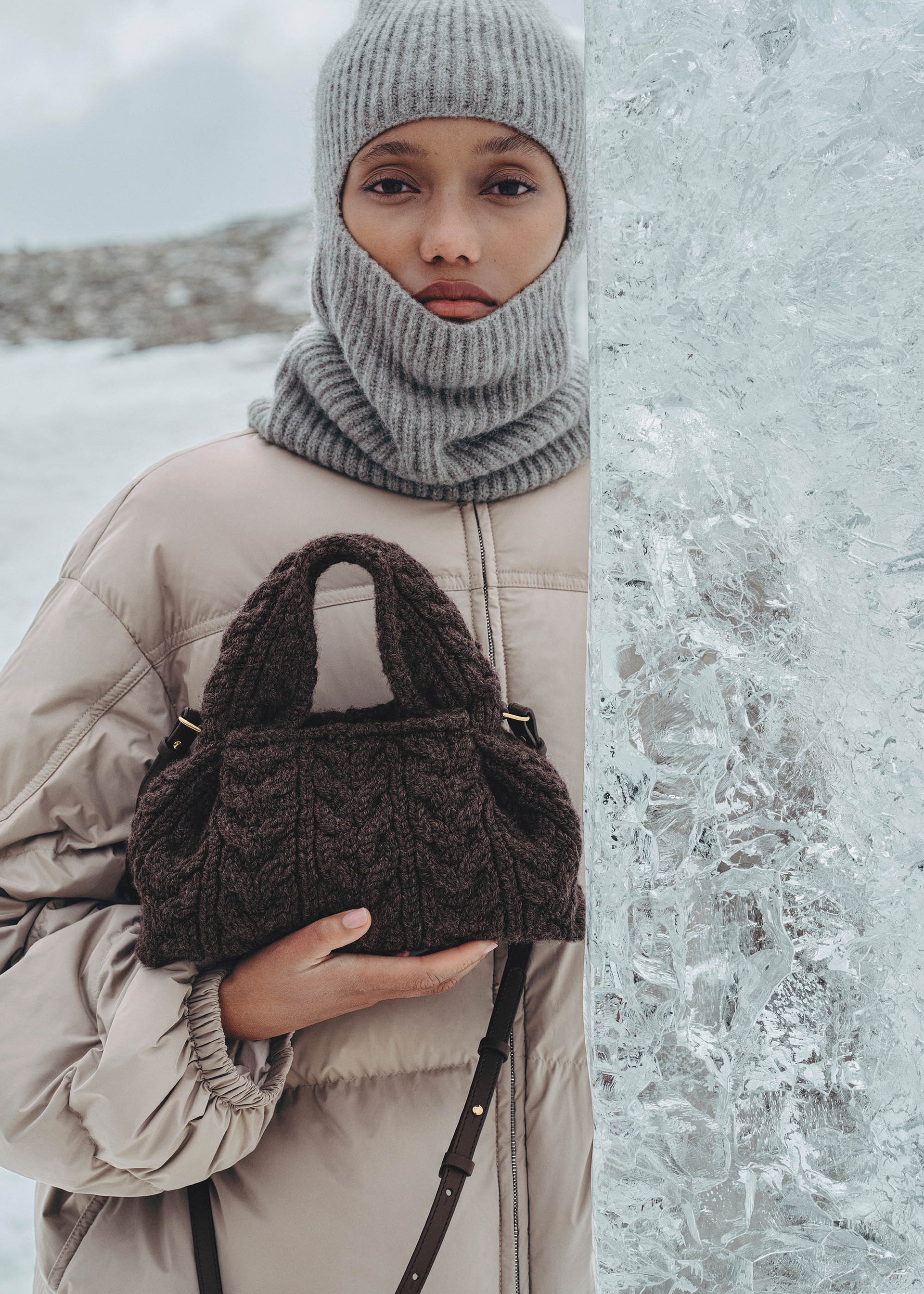 Numéro Neuf Mini - Mérinos Ébène