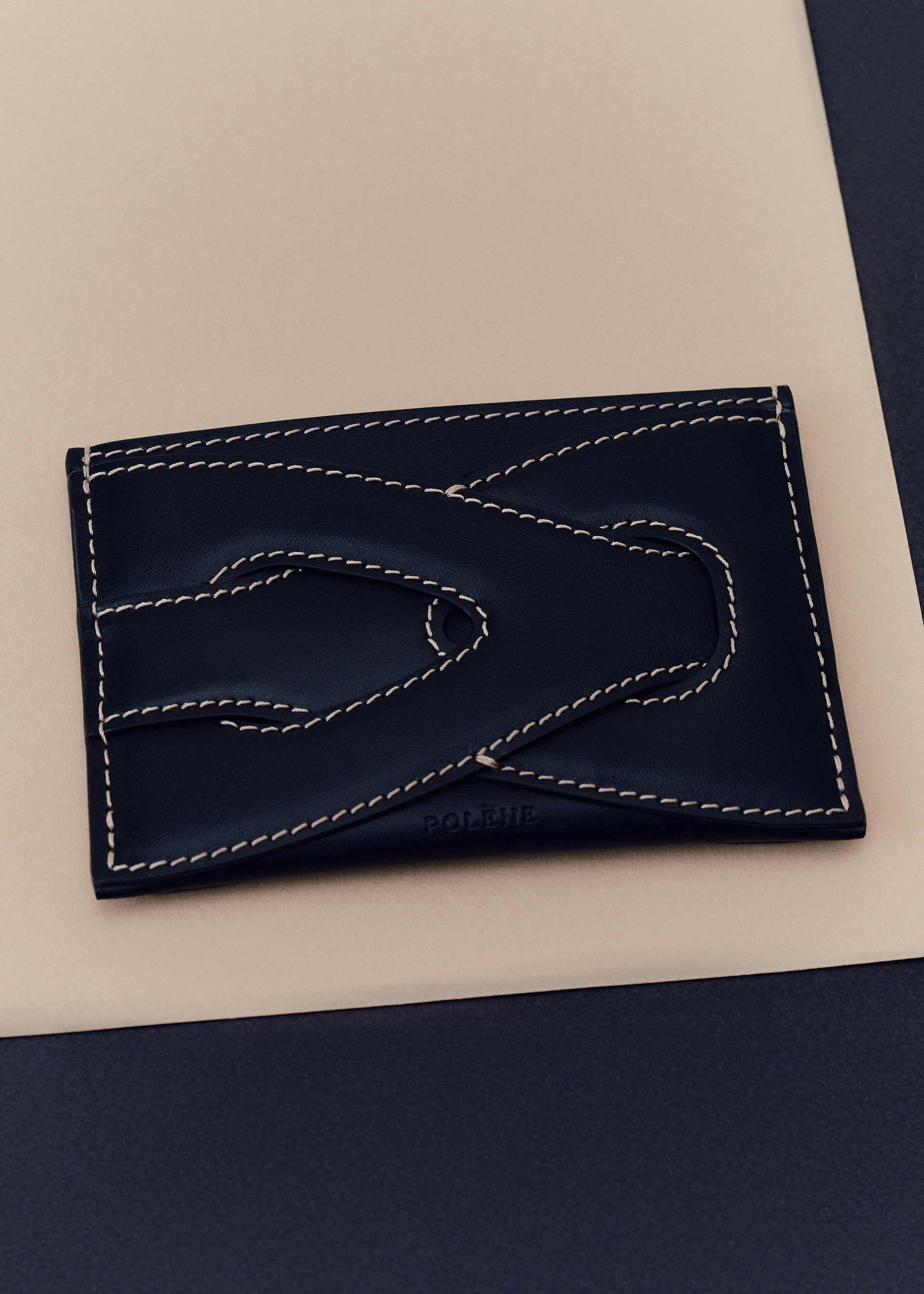 Nodde Card Holder - Black