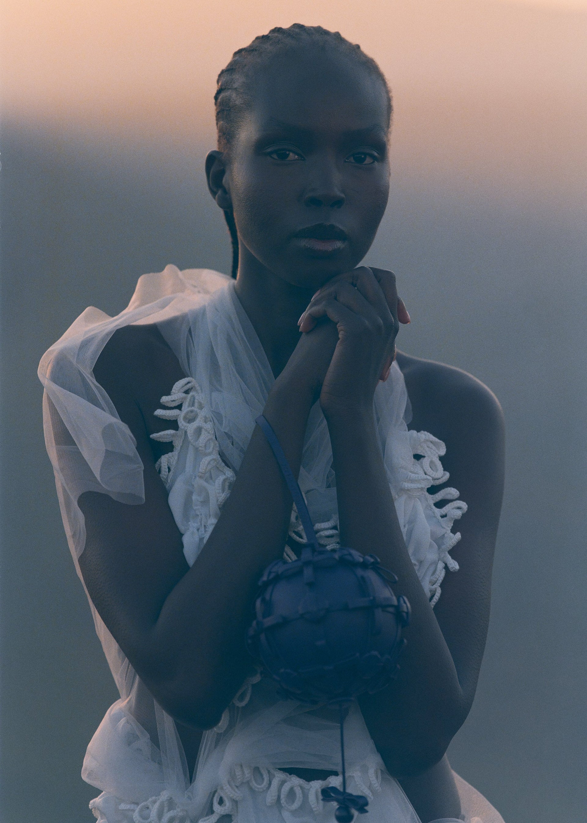 Button Bow Sphere - Encre