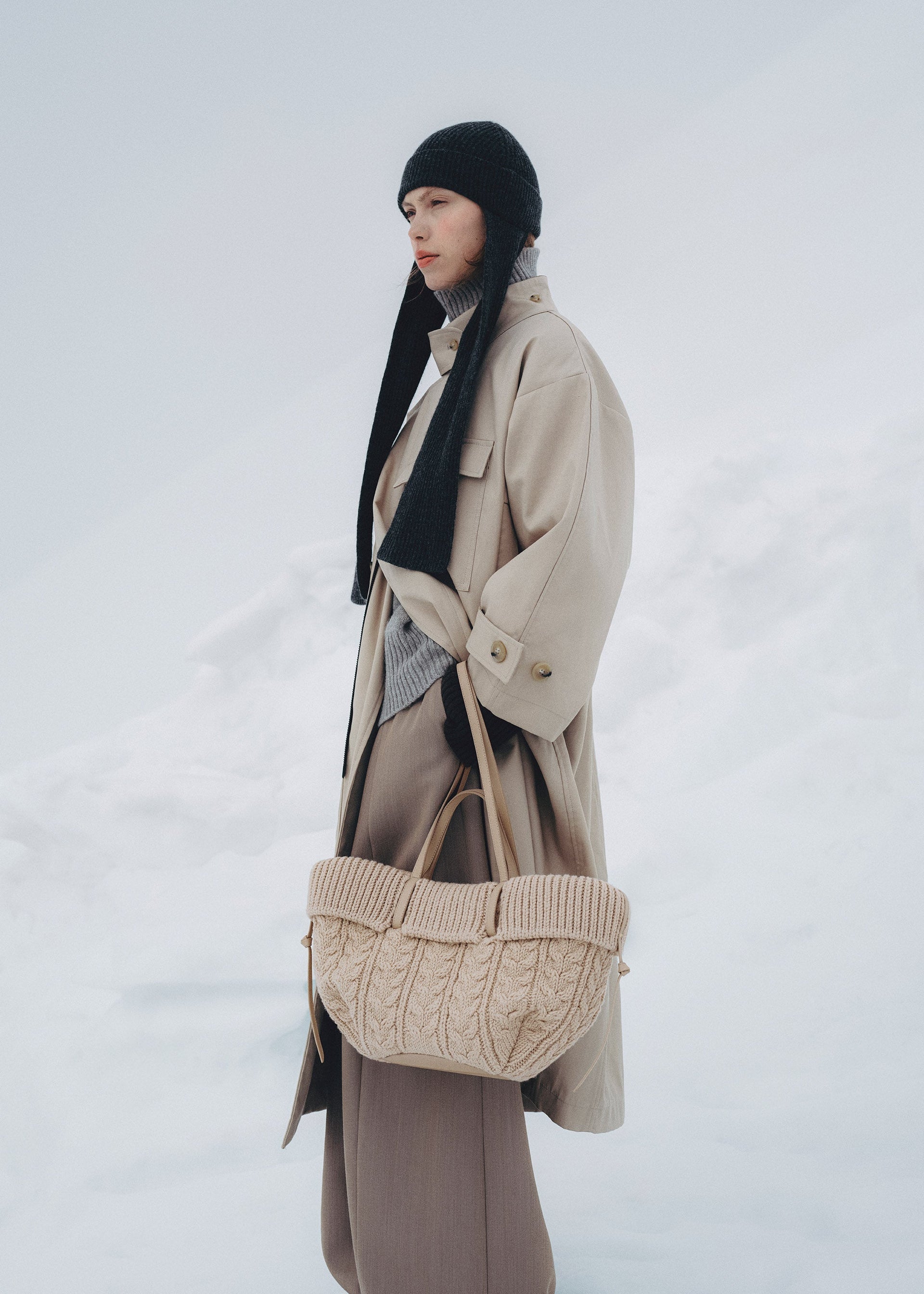 Cyme Mini - Mérinos Ecru