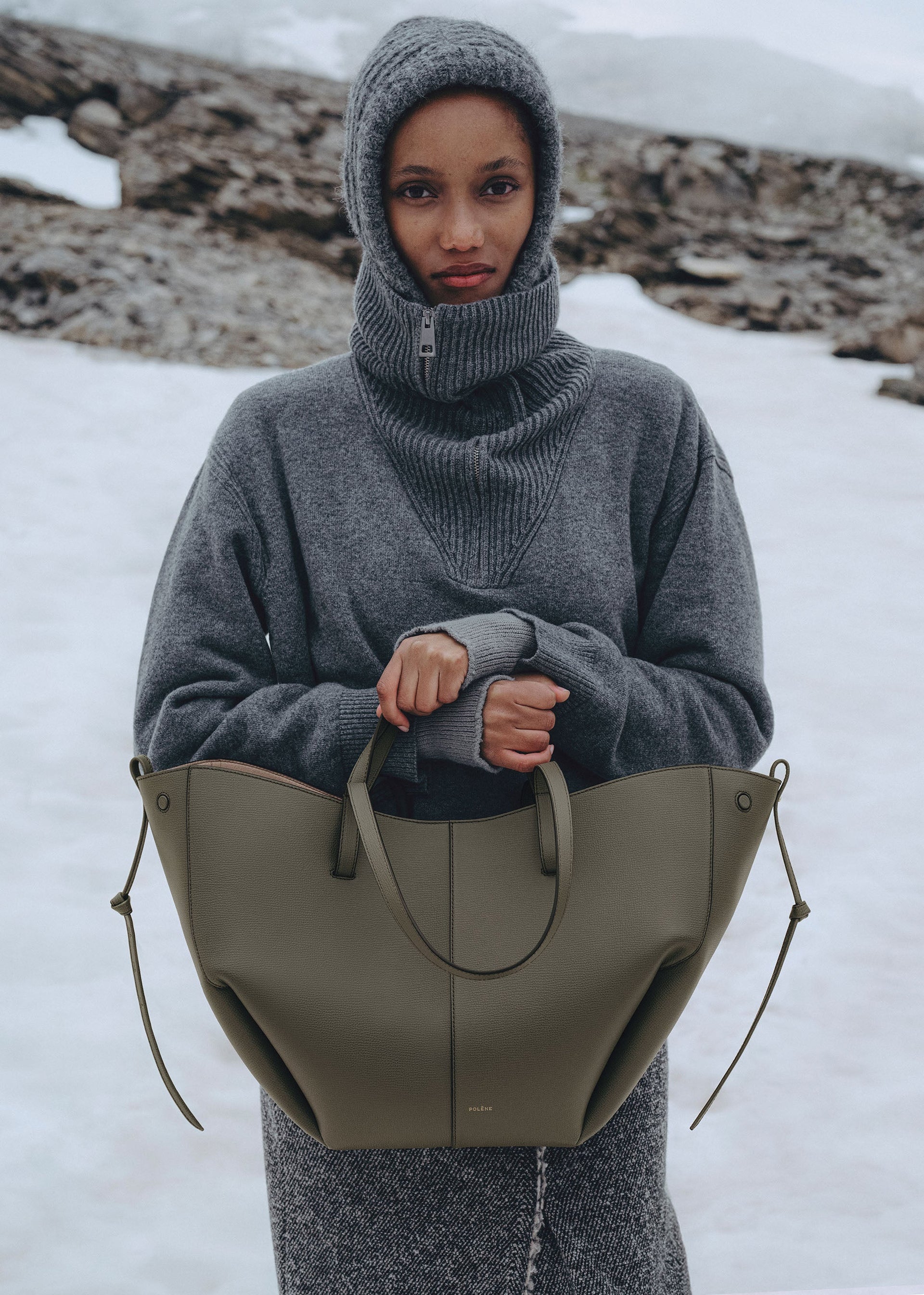 Cyme - Vert Fumé Grainé