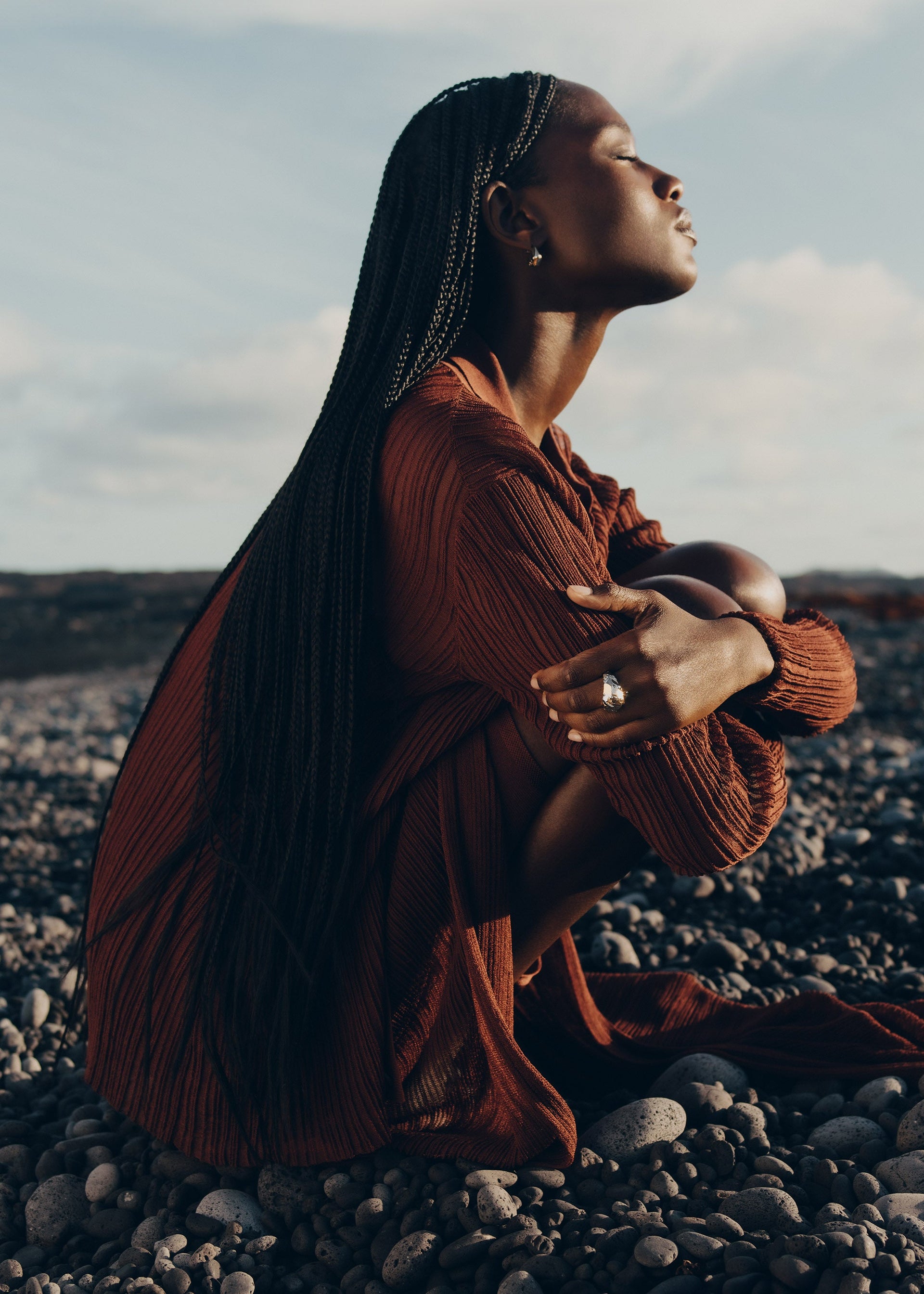 Bague Eroz - Duo palladium et dorure 24 carats​