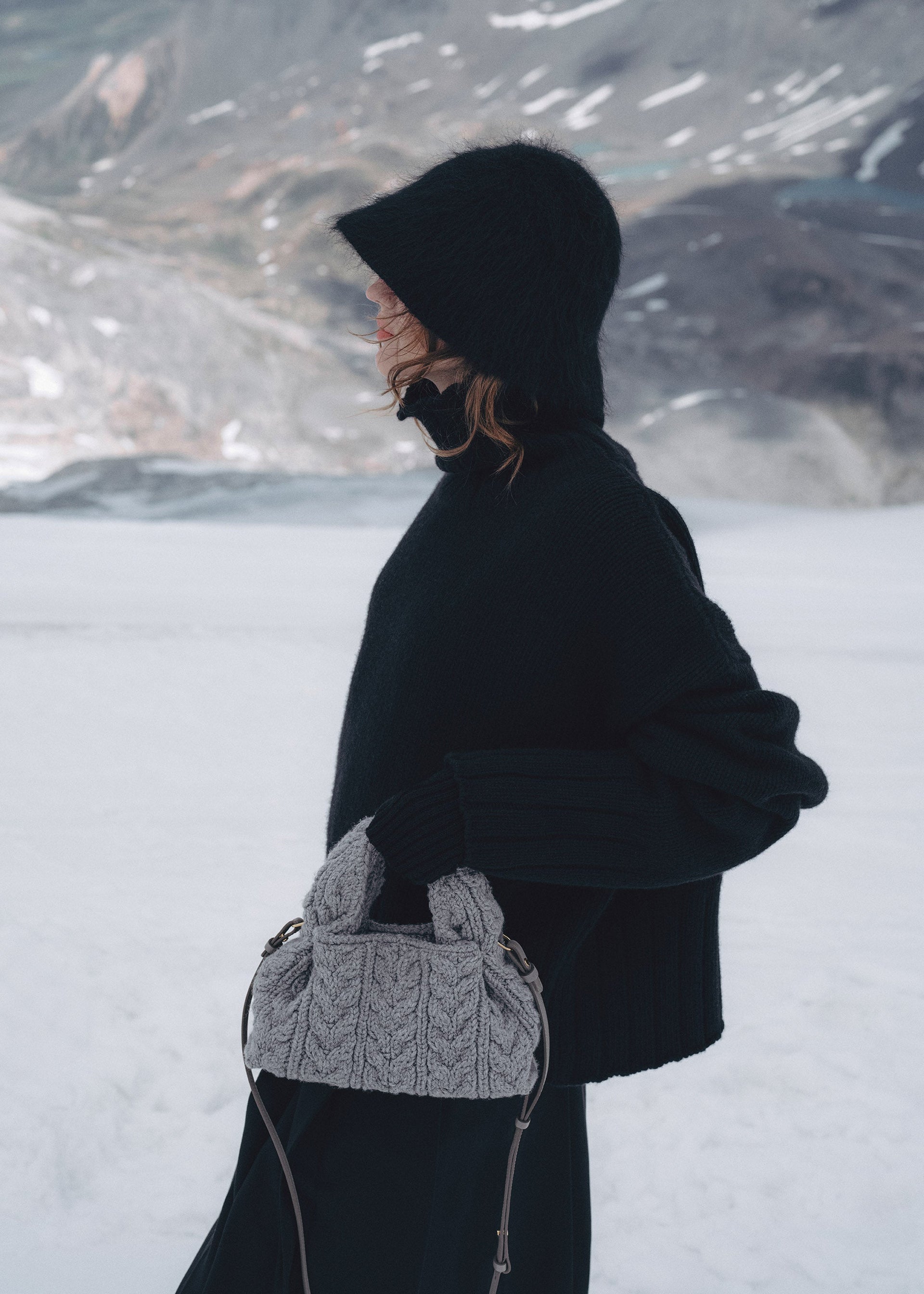 Numéro Neuf Mini - Mérinos Galet