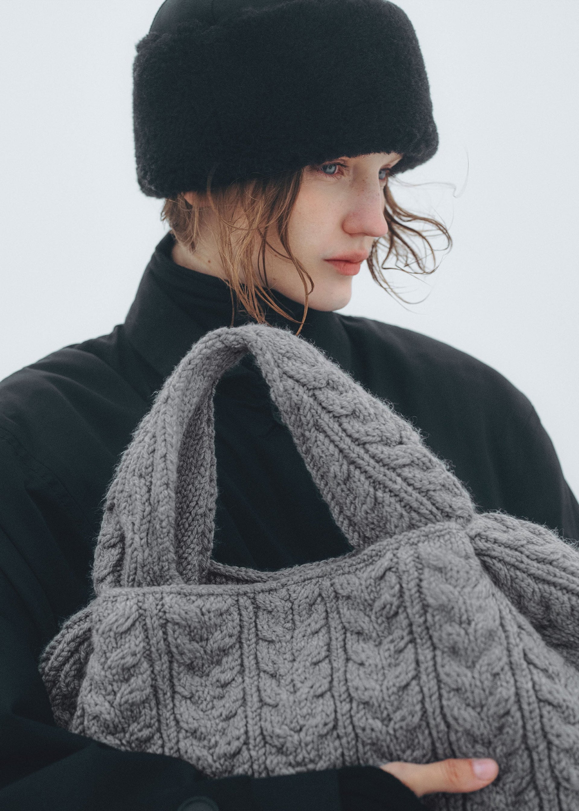 Numéro Neuf Large - Mérinos Galet