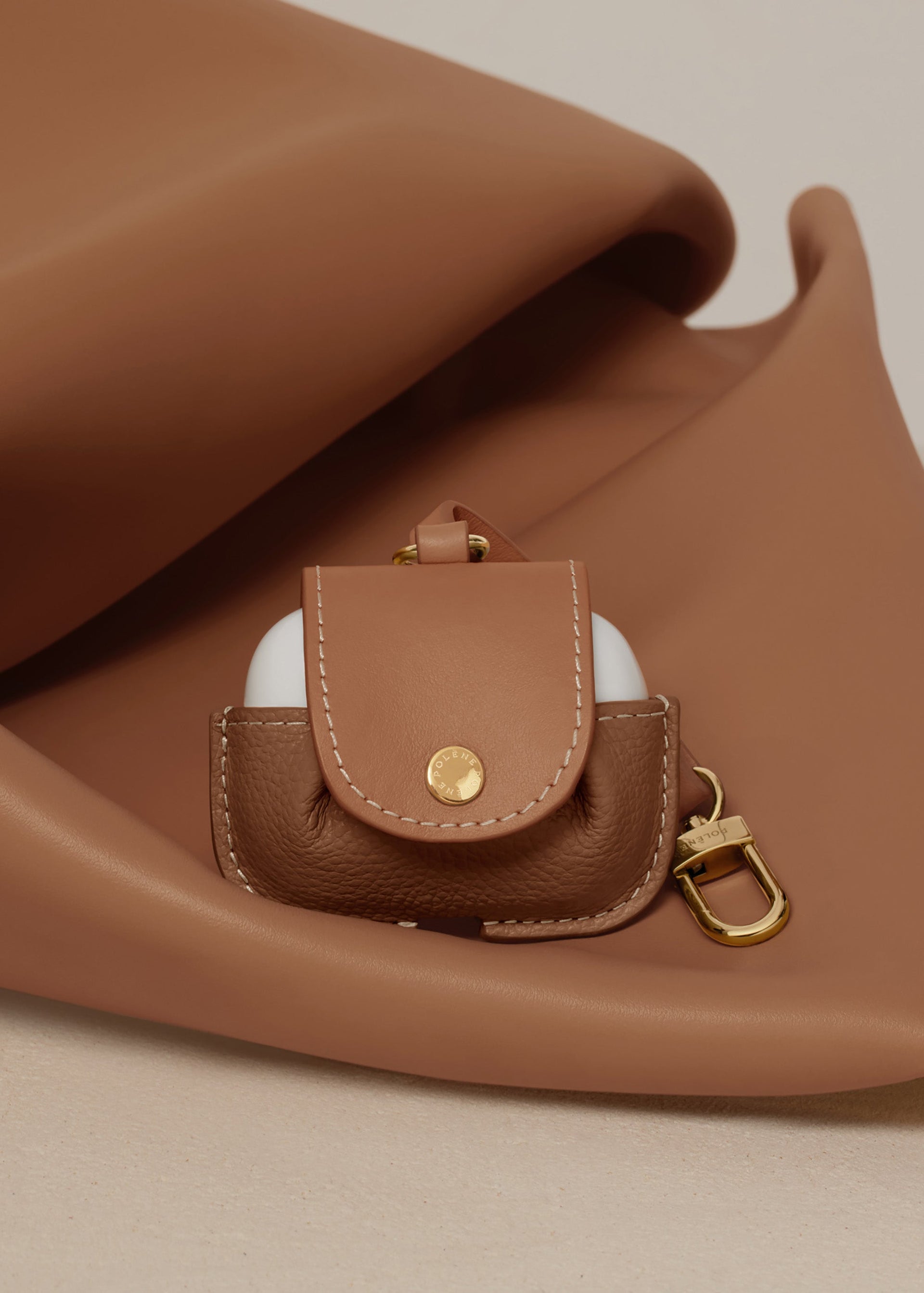 Etui AirPods - Duo Camel