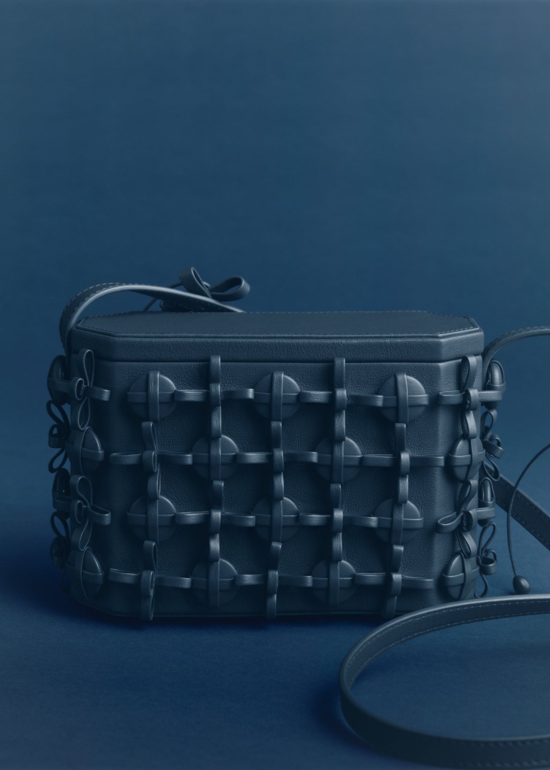 Button Bow Box - Encre