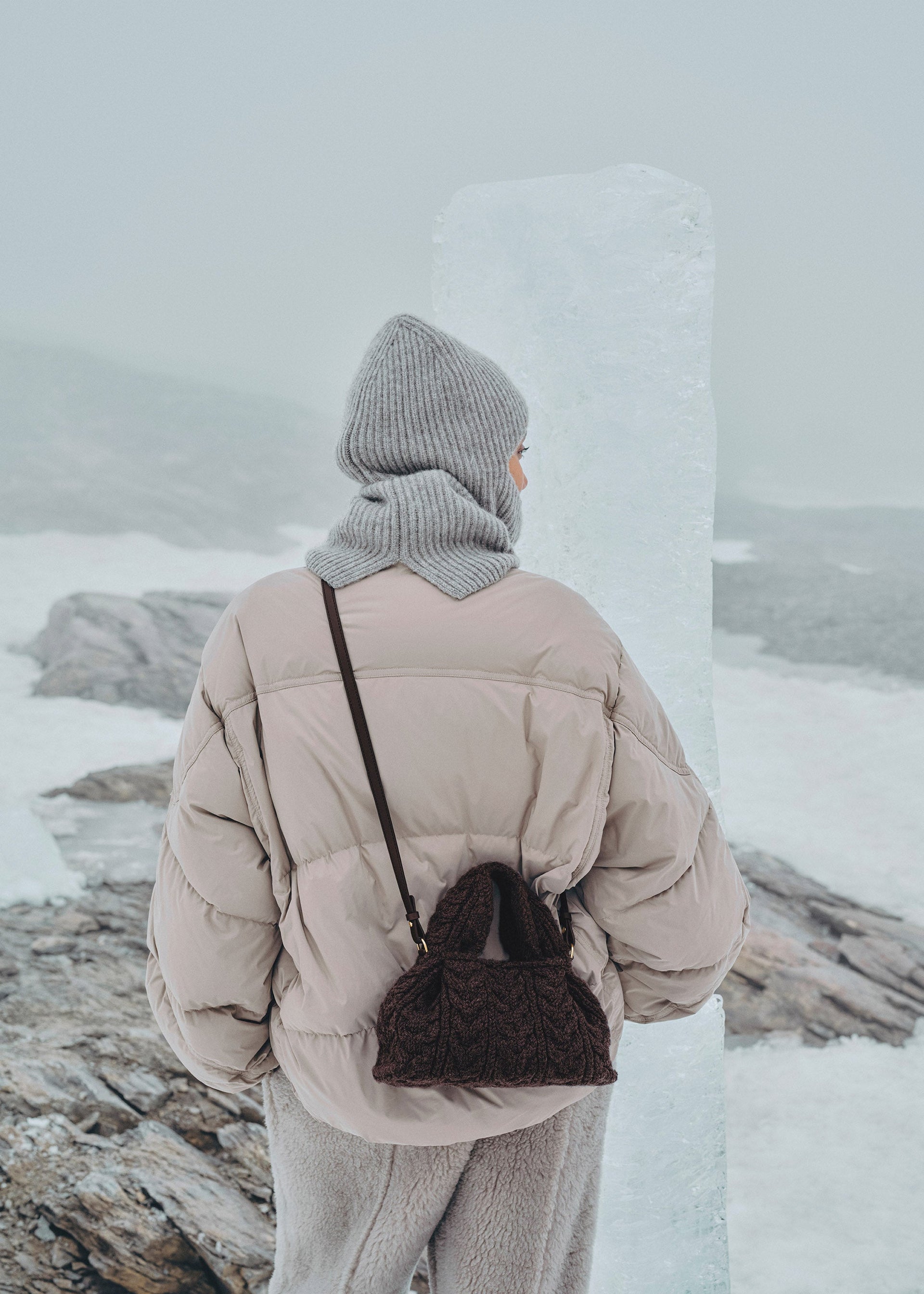 Numéro Neuf Mini - Mérinos Ébène